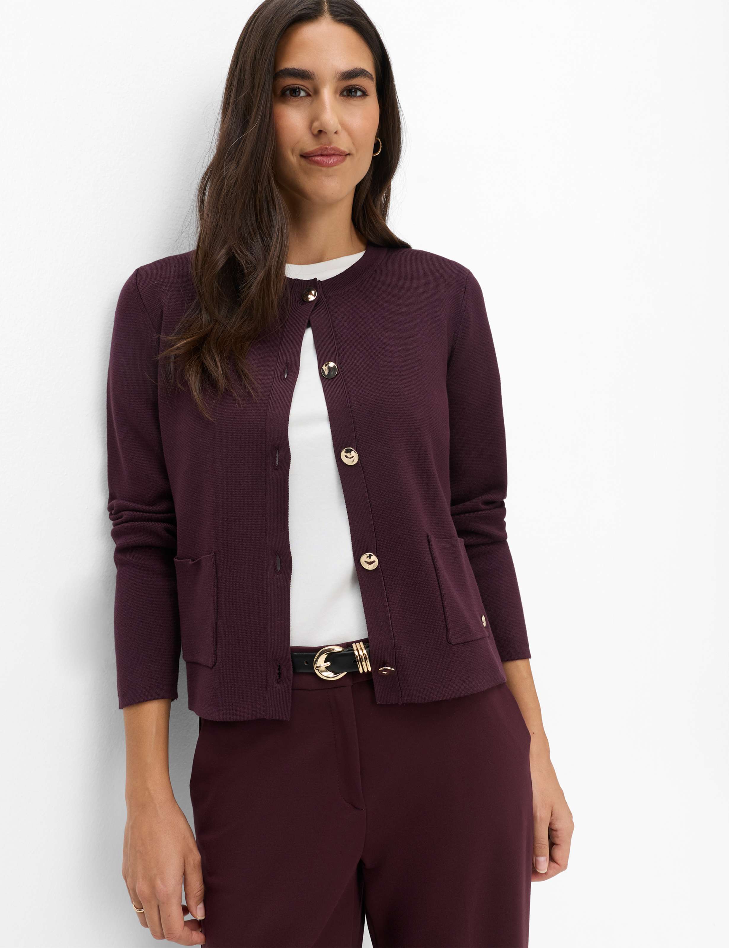 Lilatöne, Damen, Style AMI, MODEL_FRONT_ISHOP