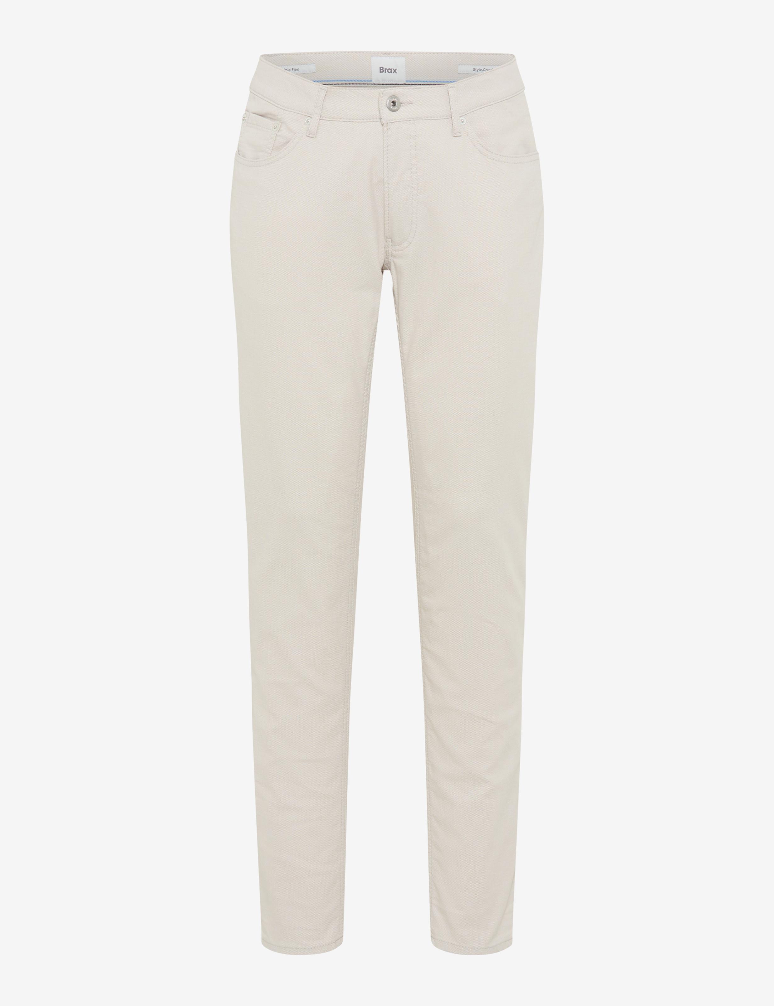 Homme Style CHUCK Marron Clair Modern Fit Détourage avant