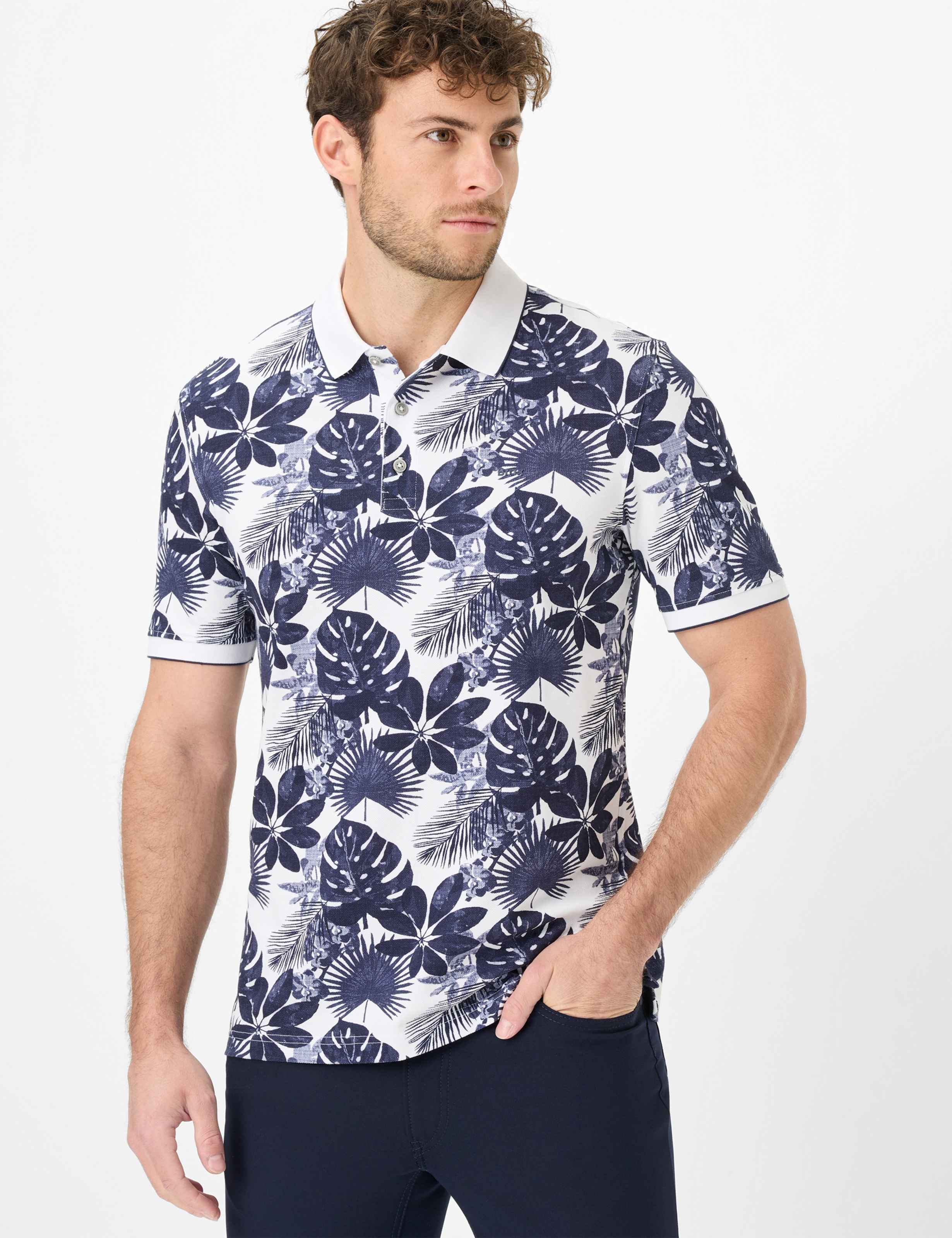 Tons bleus, Homme, Style PETE, MODEL_FRONT_ISHOP