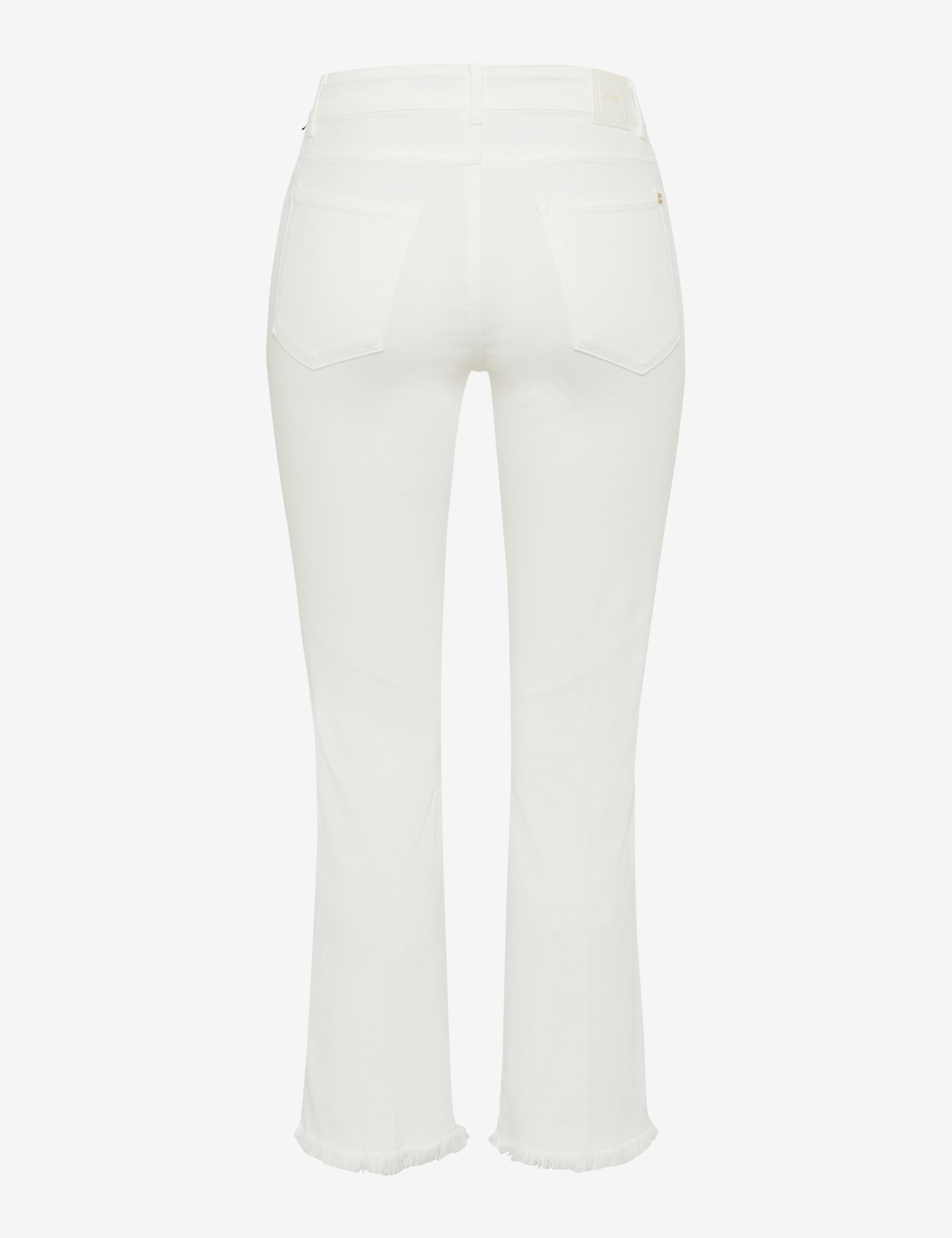 Dame Style SHAKIRA S Hvid Slim Fit Udskæring bagpå
