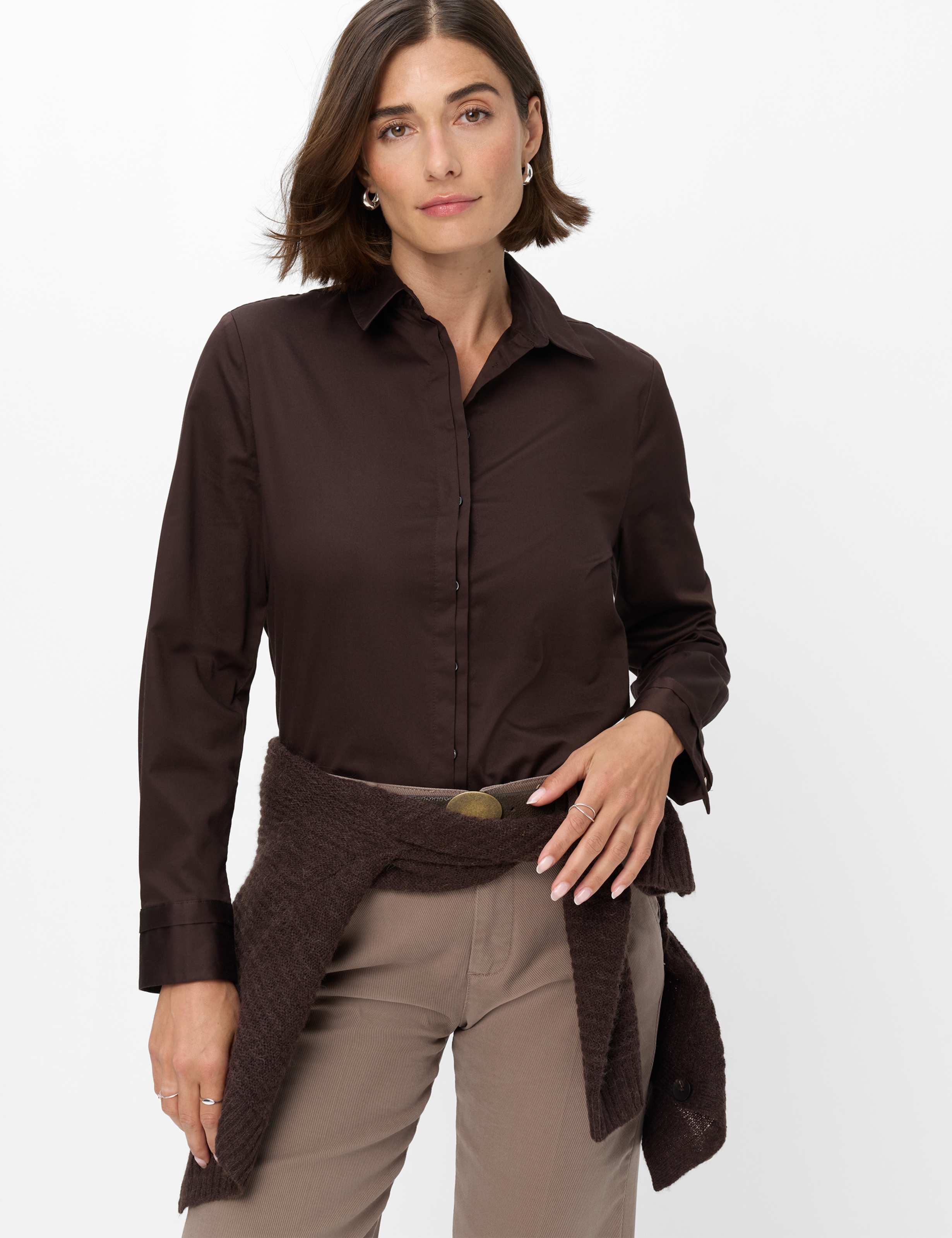 Tons bruns, Femme, Style VICTORIA, MODEL_FRONT_ISHOP