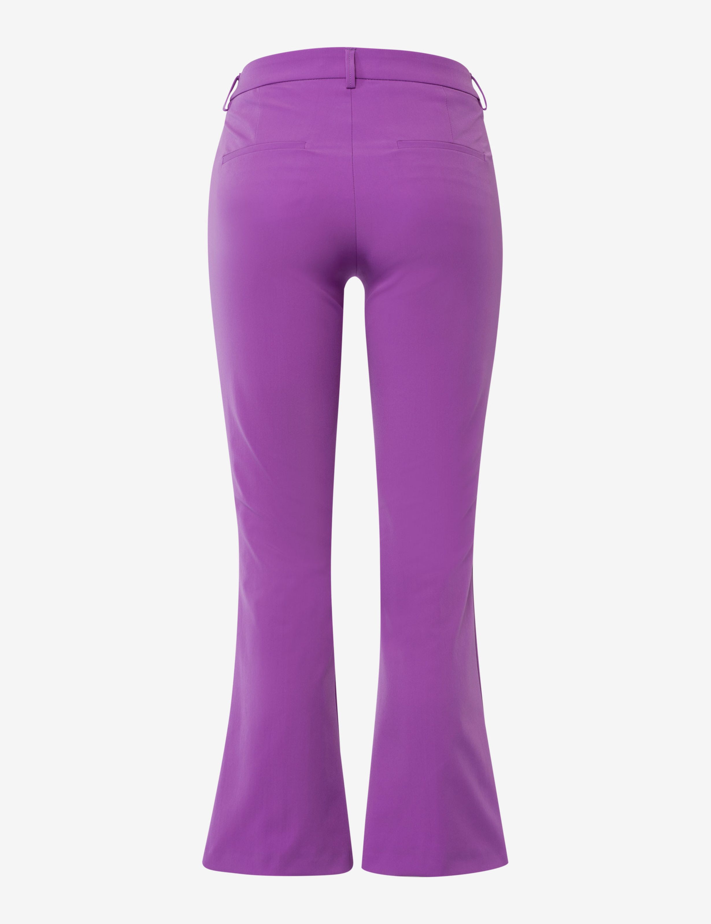 Women Style SHAKIRA S PURPLE Slim Fit Stand-alone rear view