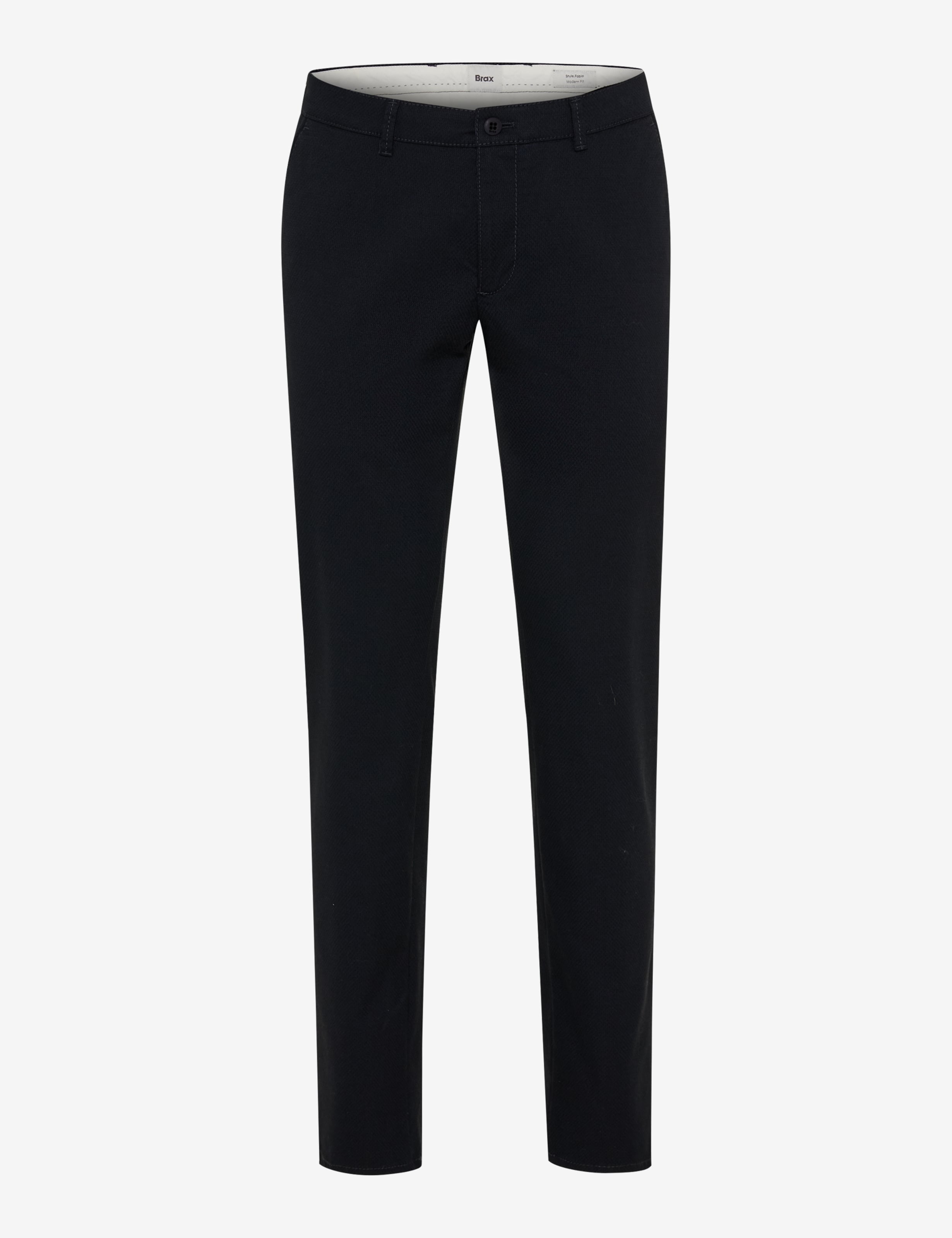 Brax Heren Chino  Style FABIO NAVY, donkerblauw, maat 34/32
