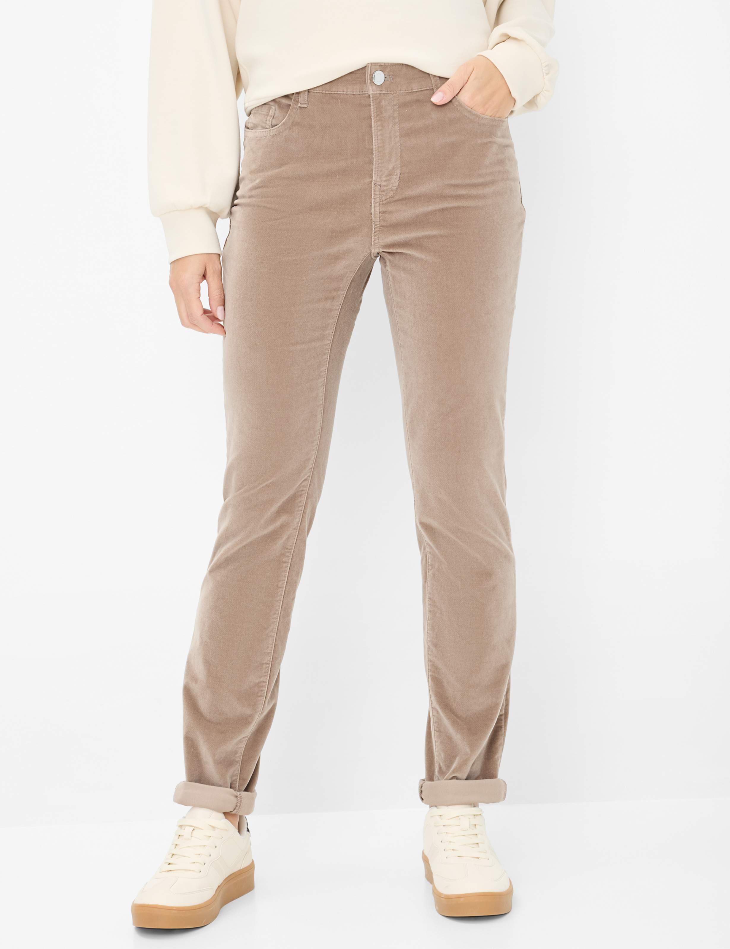 Tinten bruin, Dames, Style CAROLA, MODEL_FRONT_ISHOP