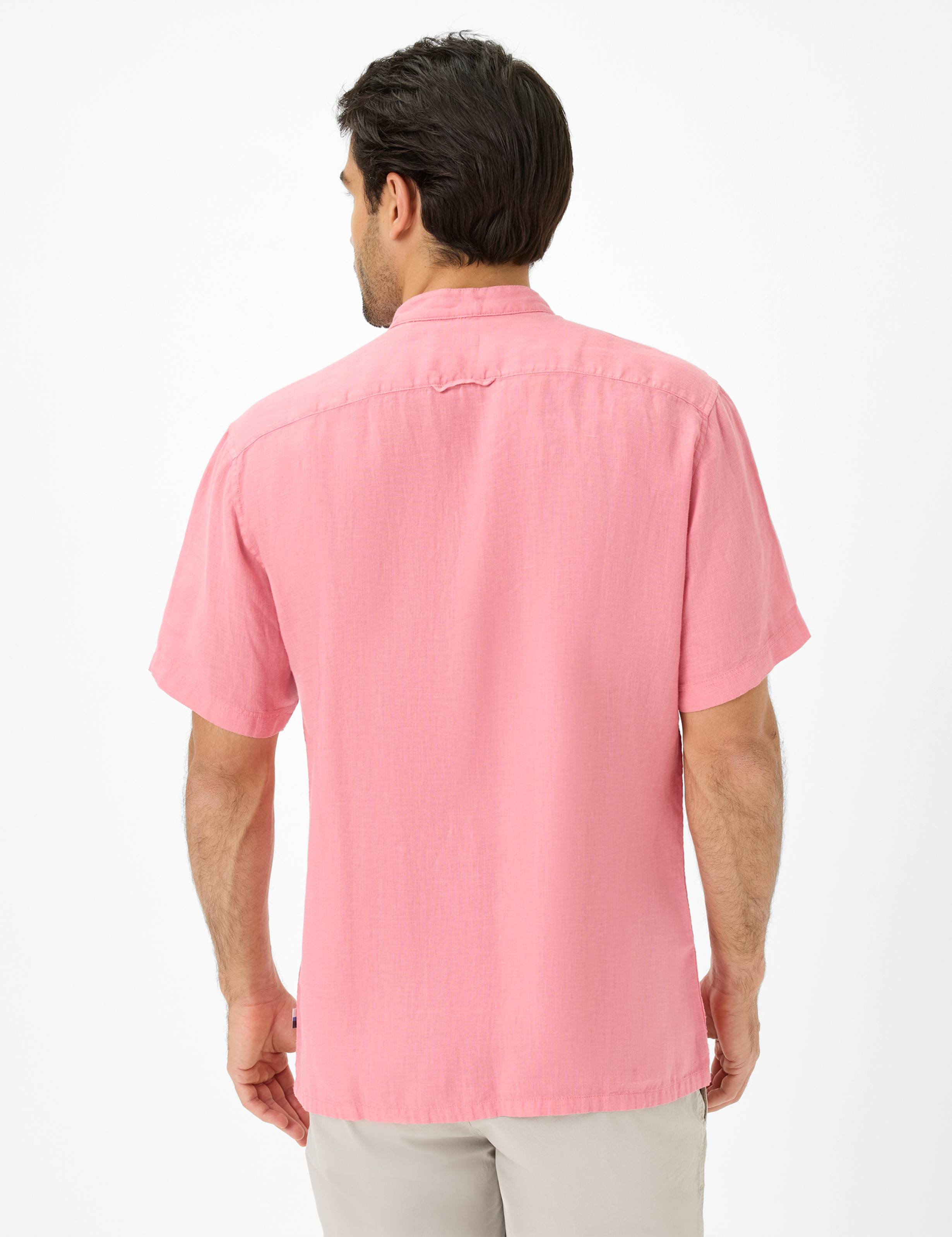 Men Style LIONEL Red  Model back
