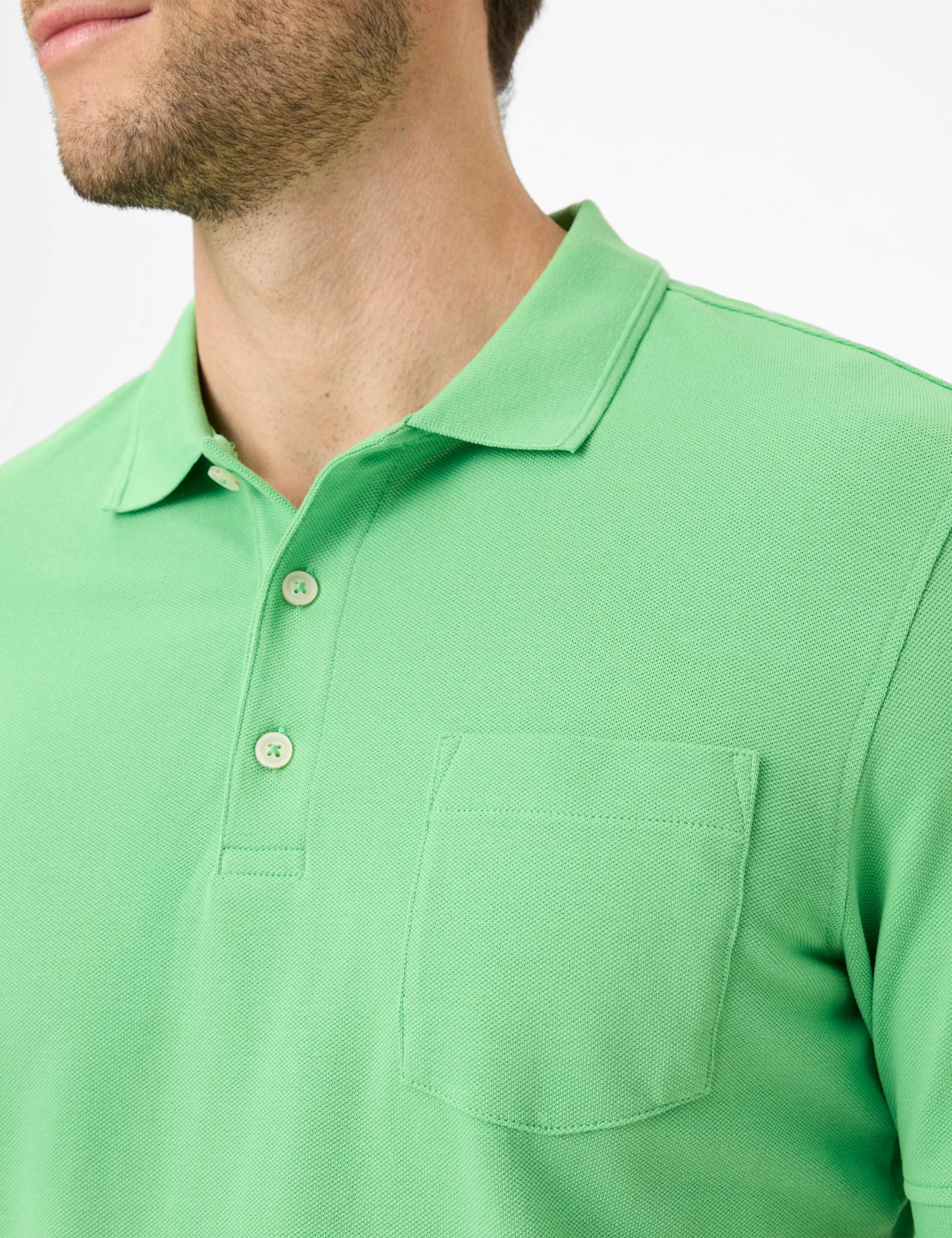 Herren Style PETE Hellgrün  Detail 2