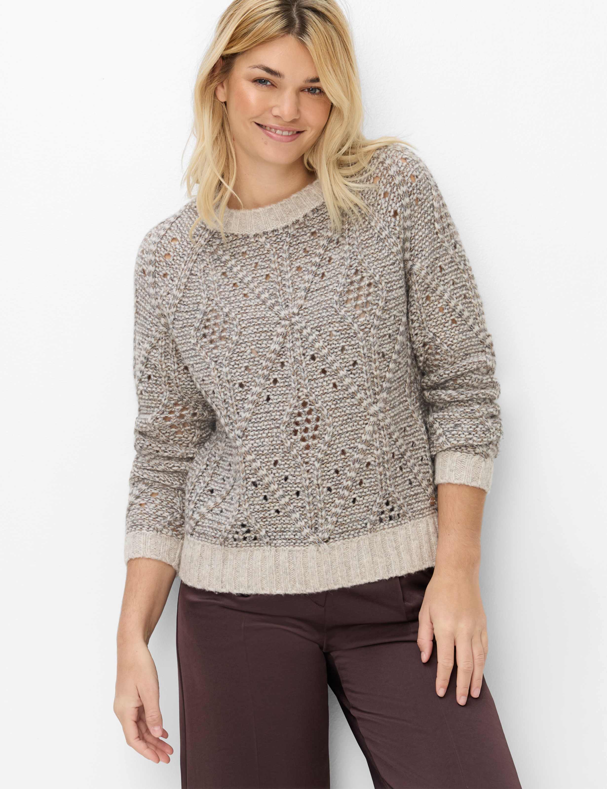 Tons de beige, Femme, Style LOLA, MODEL_FRONT_ISHOP