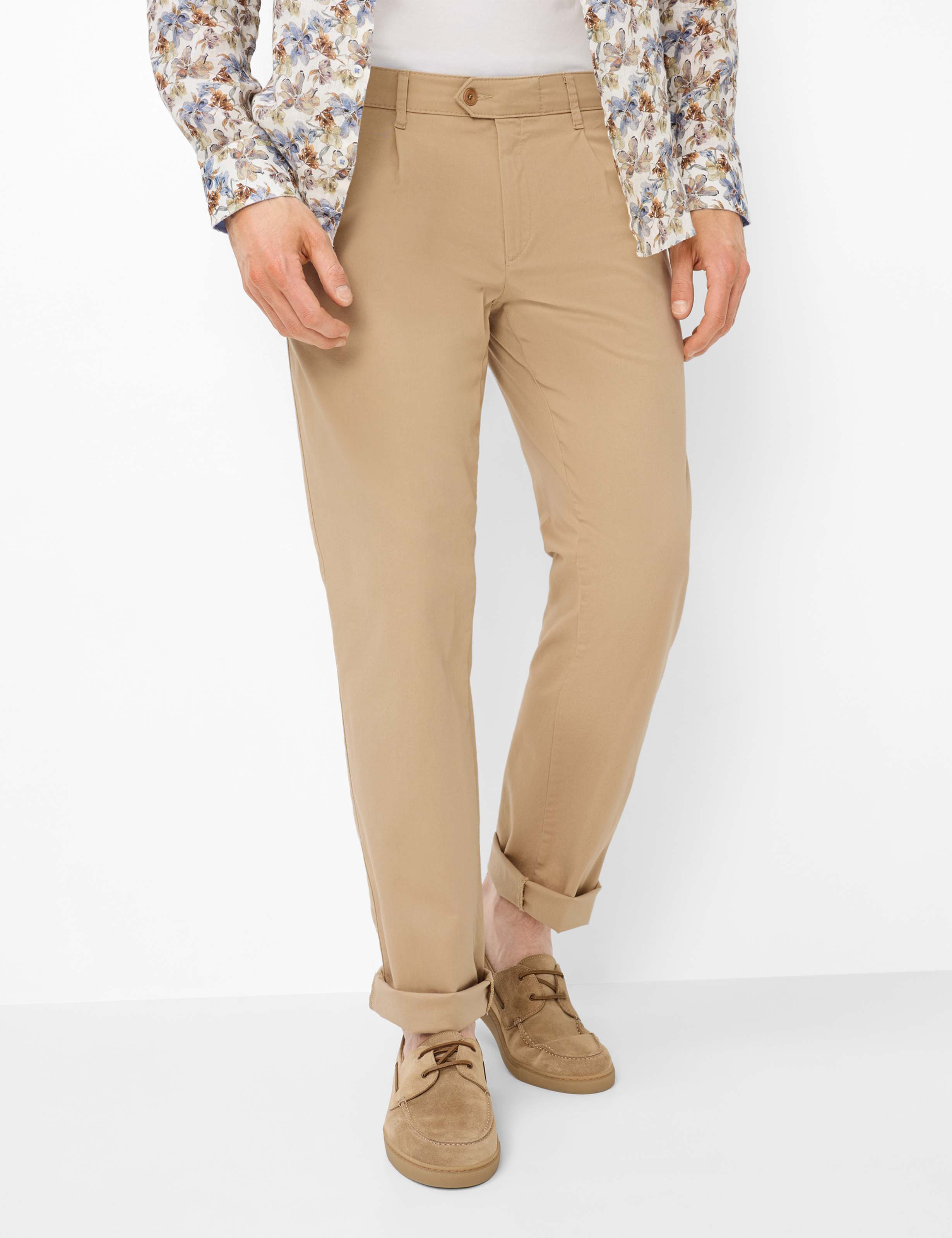 Shades of Beige, Men, Style LUIS, MODEL_FRONT_ISHOP