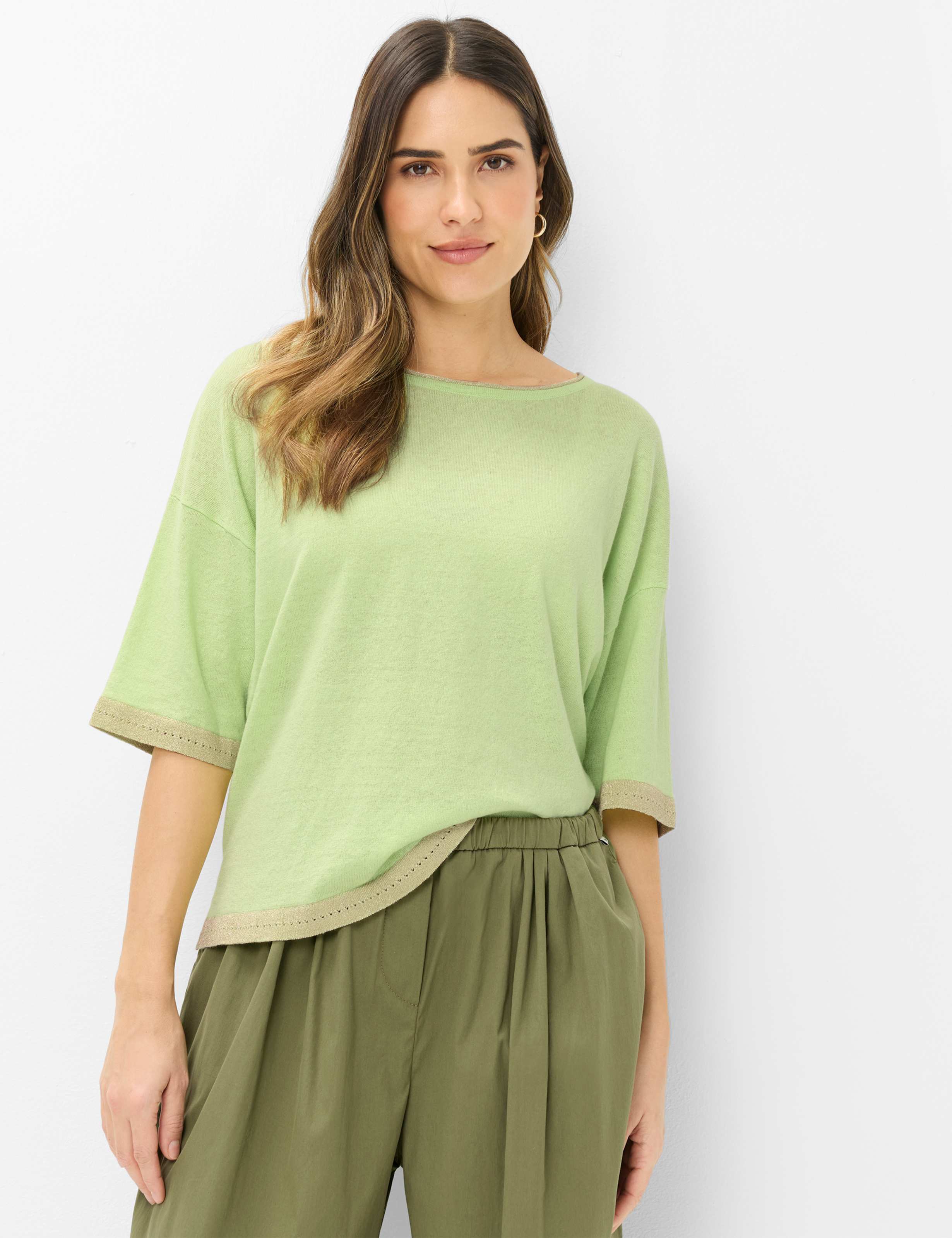 Tons verts, Femme, Style NOEMI, MODEL_FRONT_ISHOP