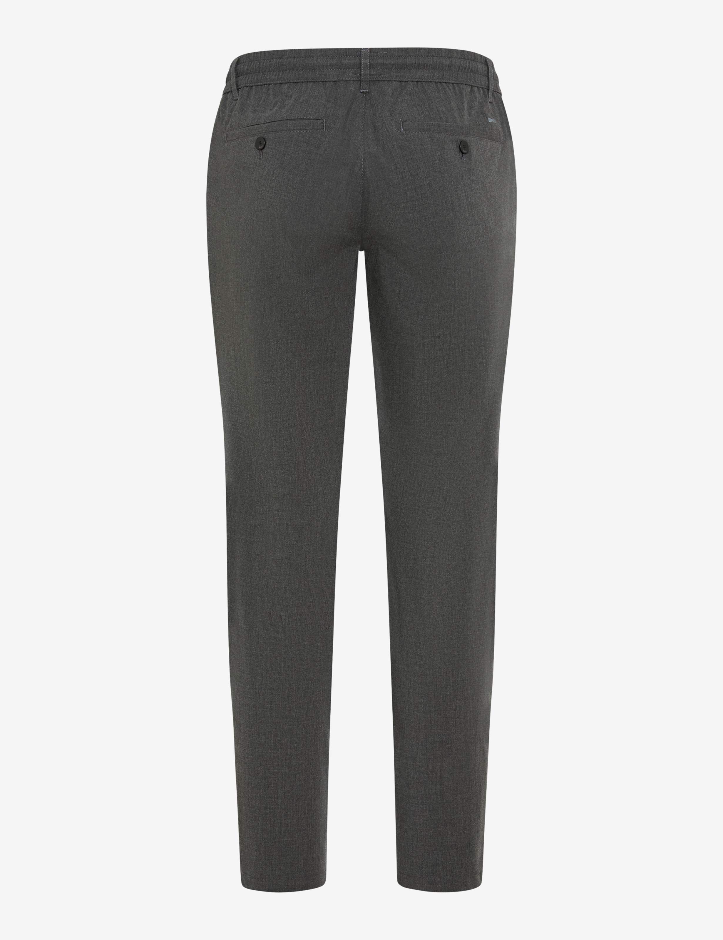 Homme Style PHIL Gris Moyen Modern Fit Détourage arrière