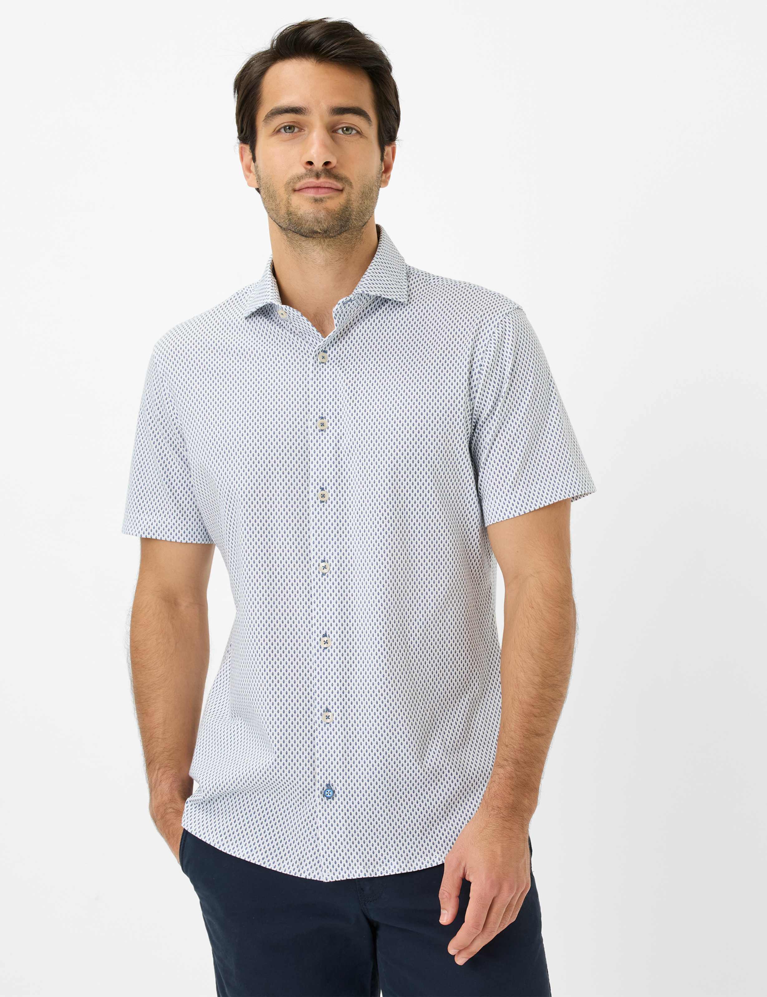 Shades of Blue, Men, Style HARDY, MODEL_FRONT_ISHOP