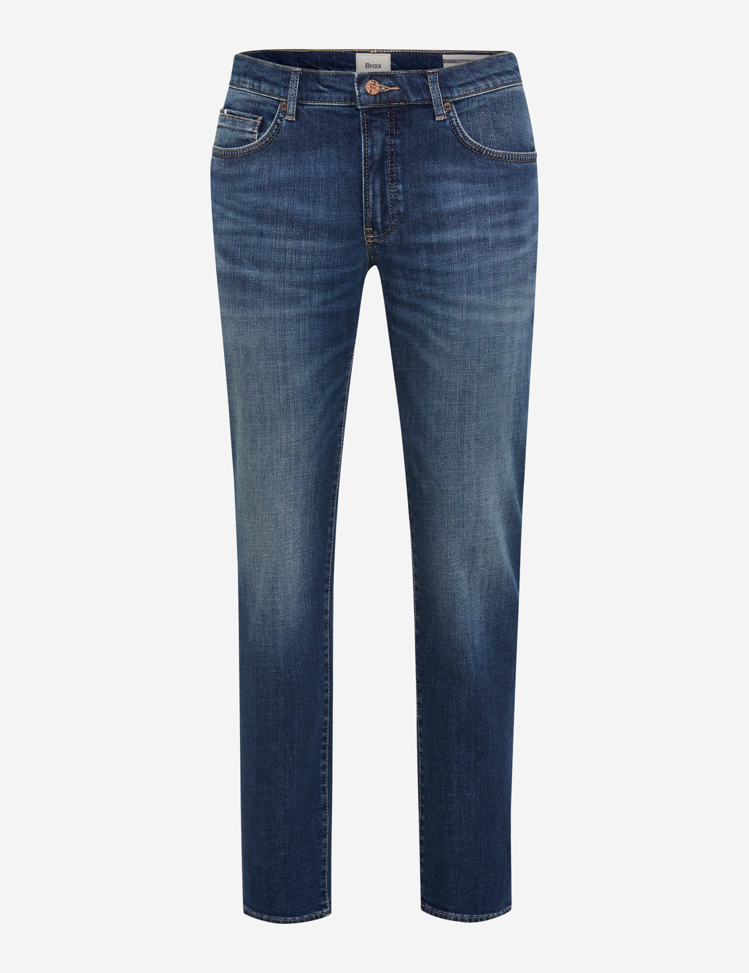 Homme Style CHUCK Denim Bleu Modern Fit Détourage avant
