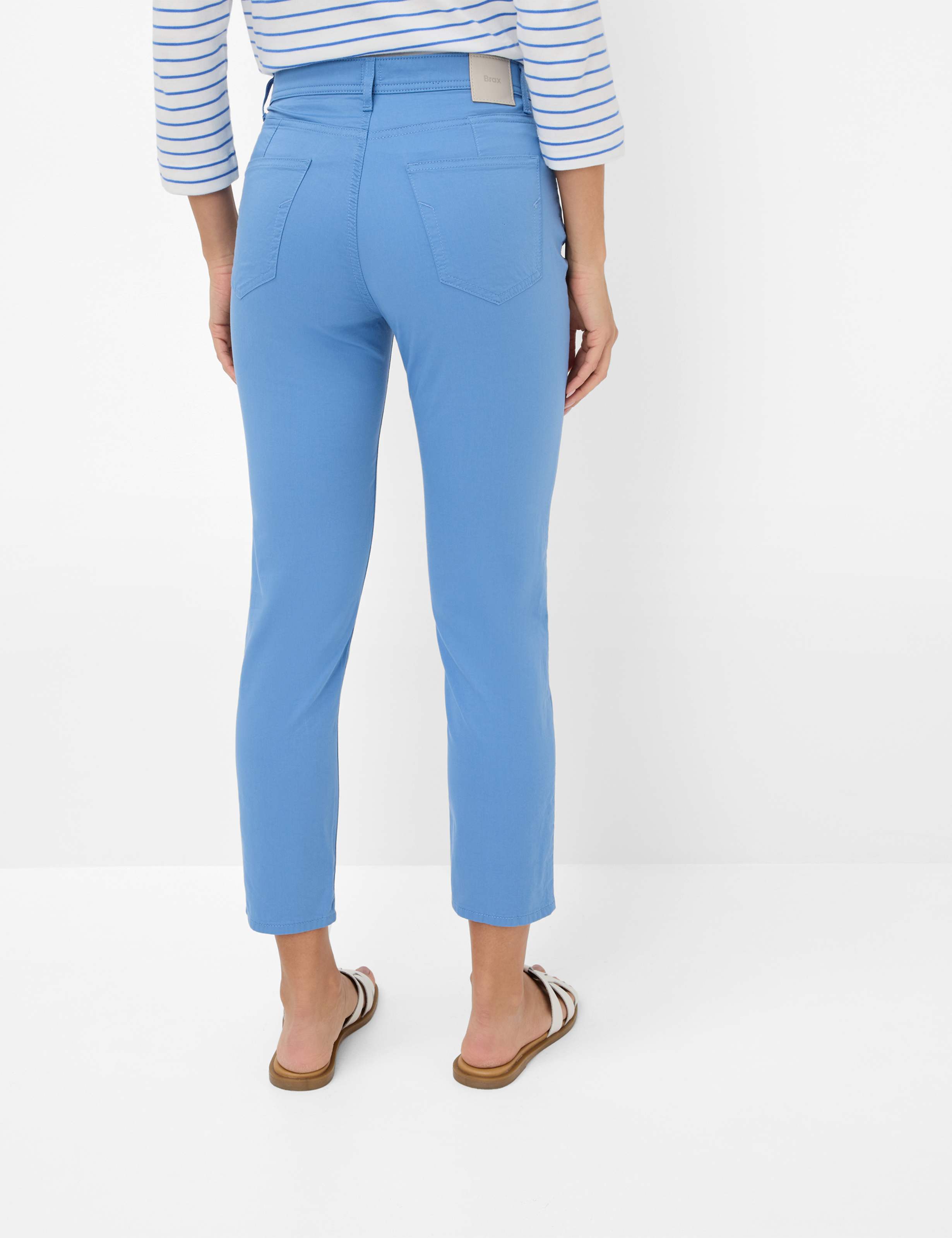 Femme Style MARY S Bleu Regular Fit Dos mannequin