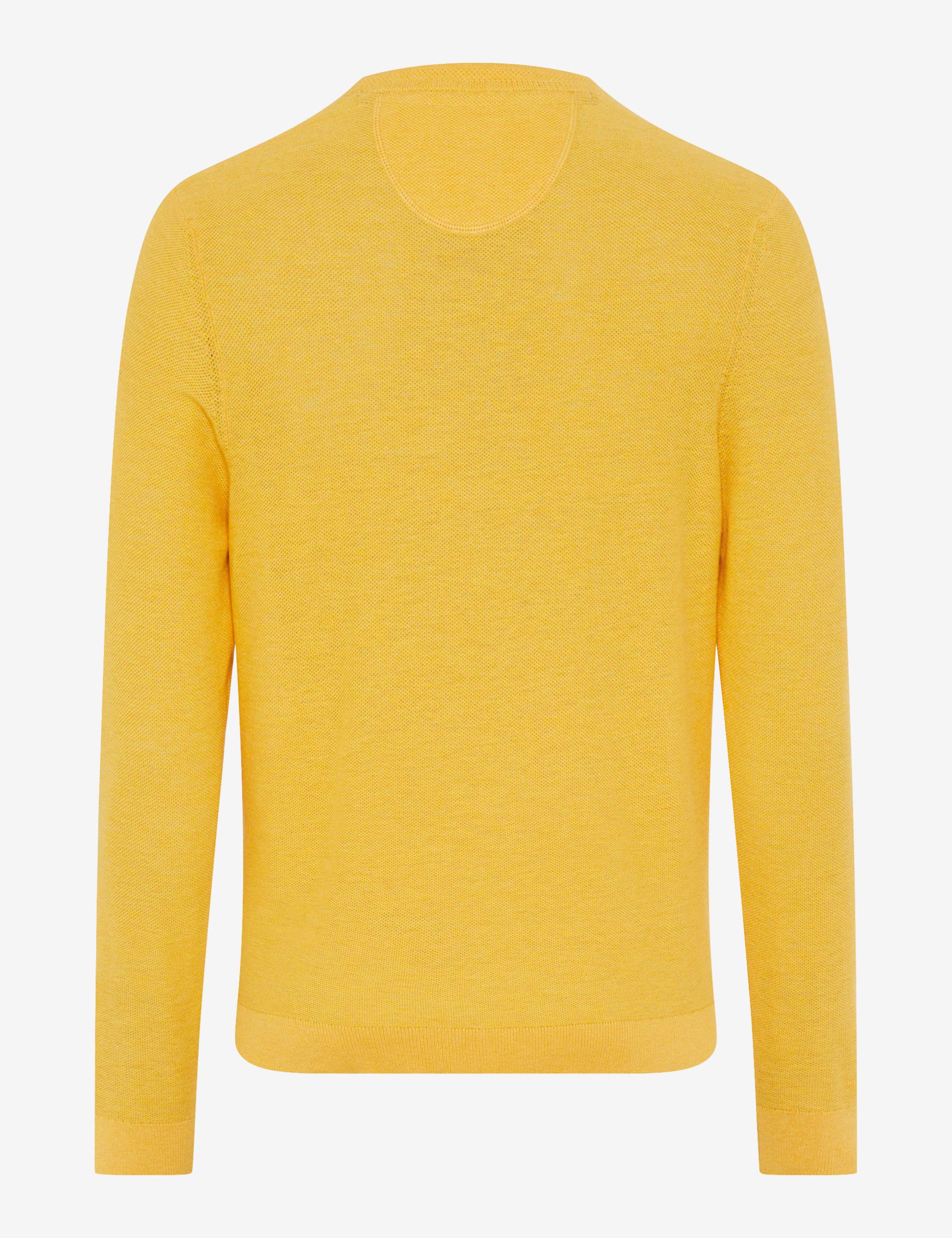 Men Style RICK Yellow  Stand-alone rear view
