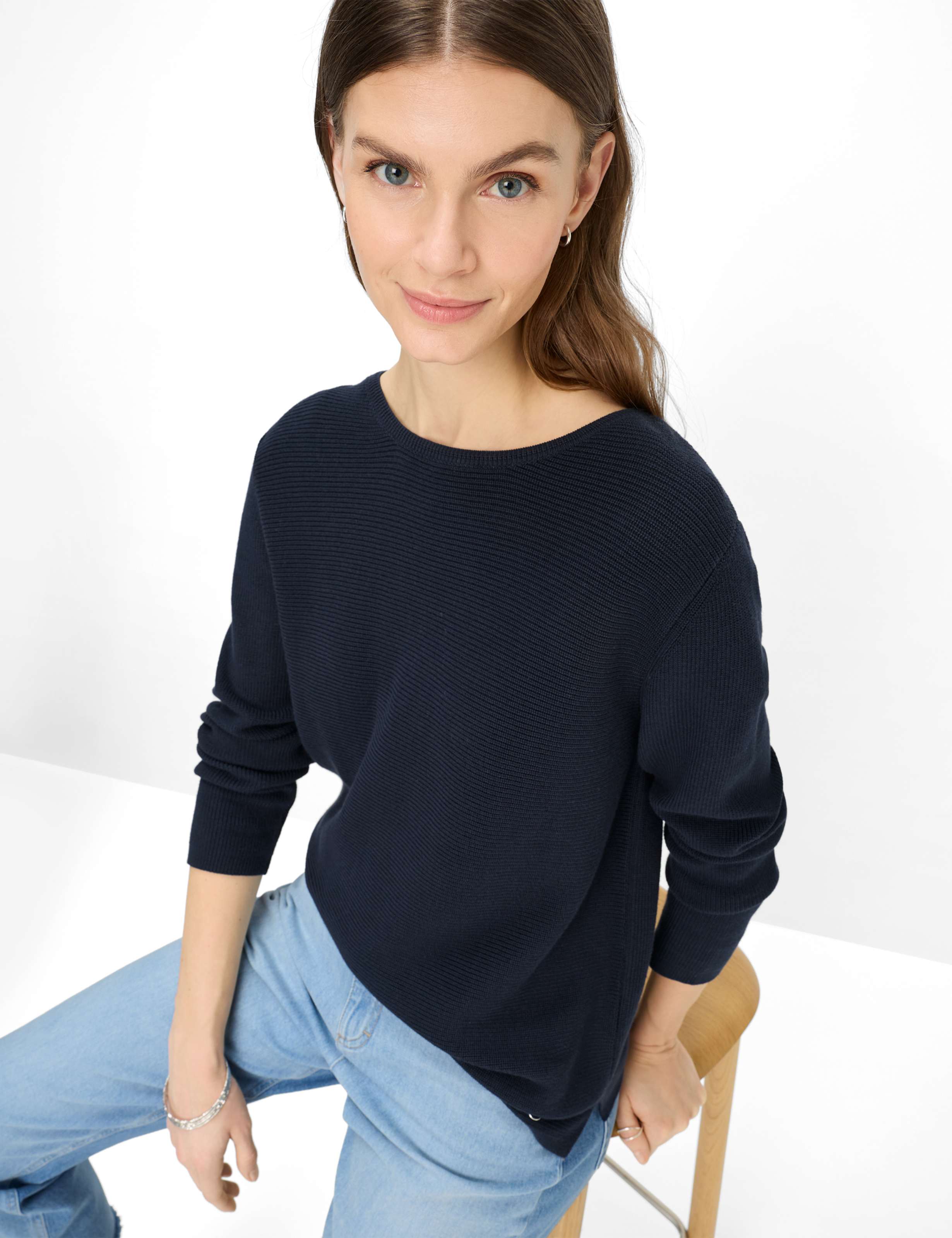 Damen Style LESLEY Dunkelblau  Detail 1