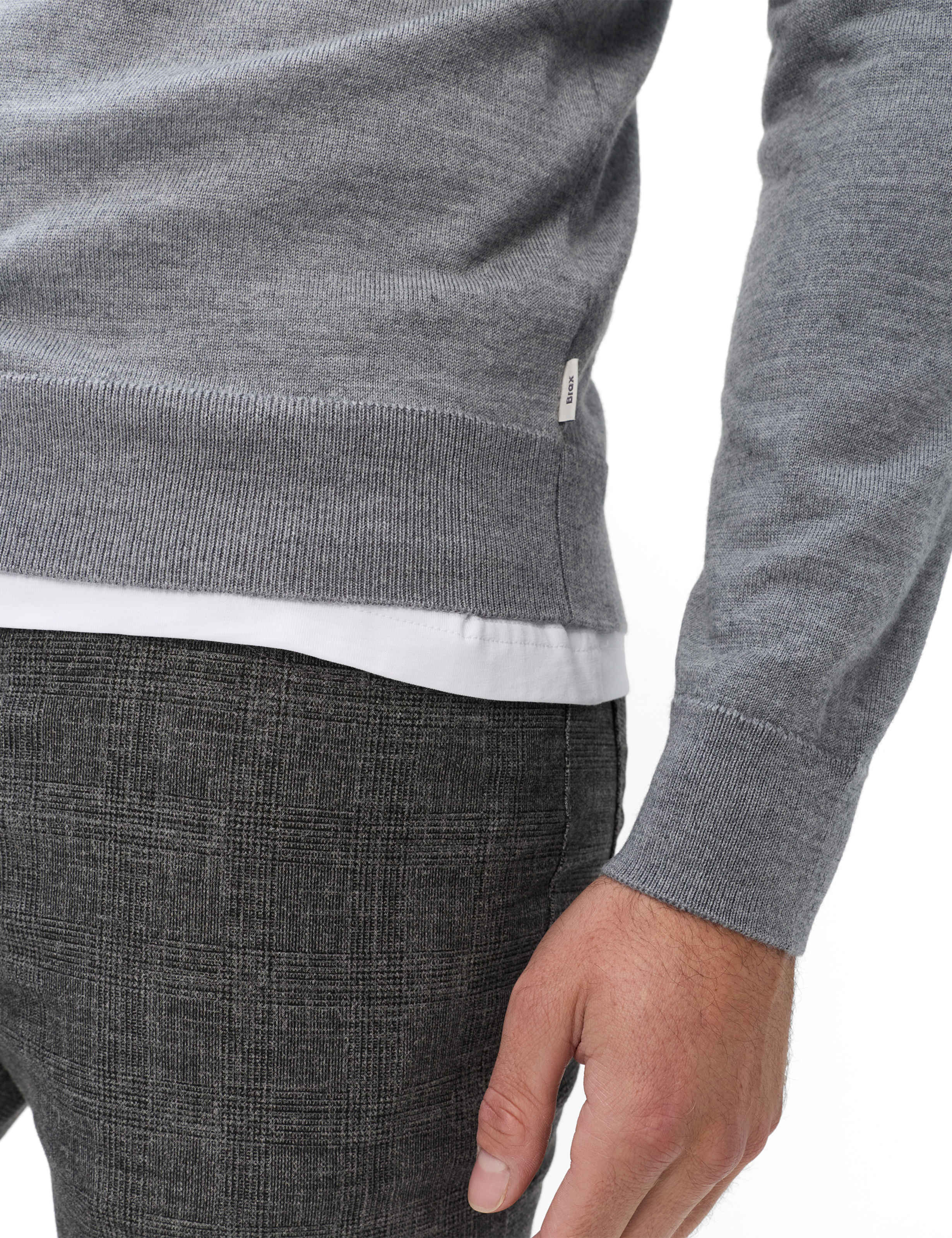 Men Style RICK Medium Grey  Detail 2
