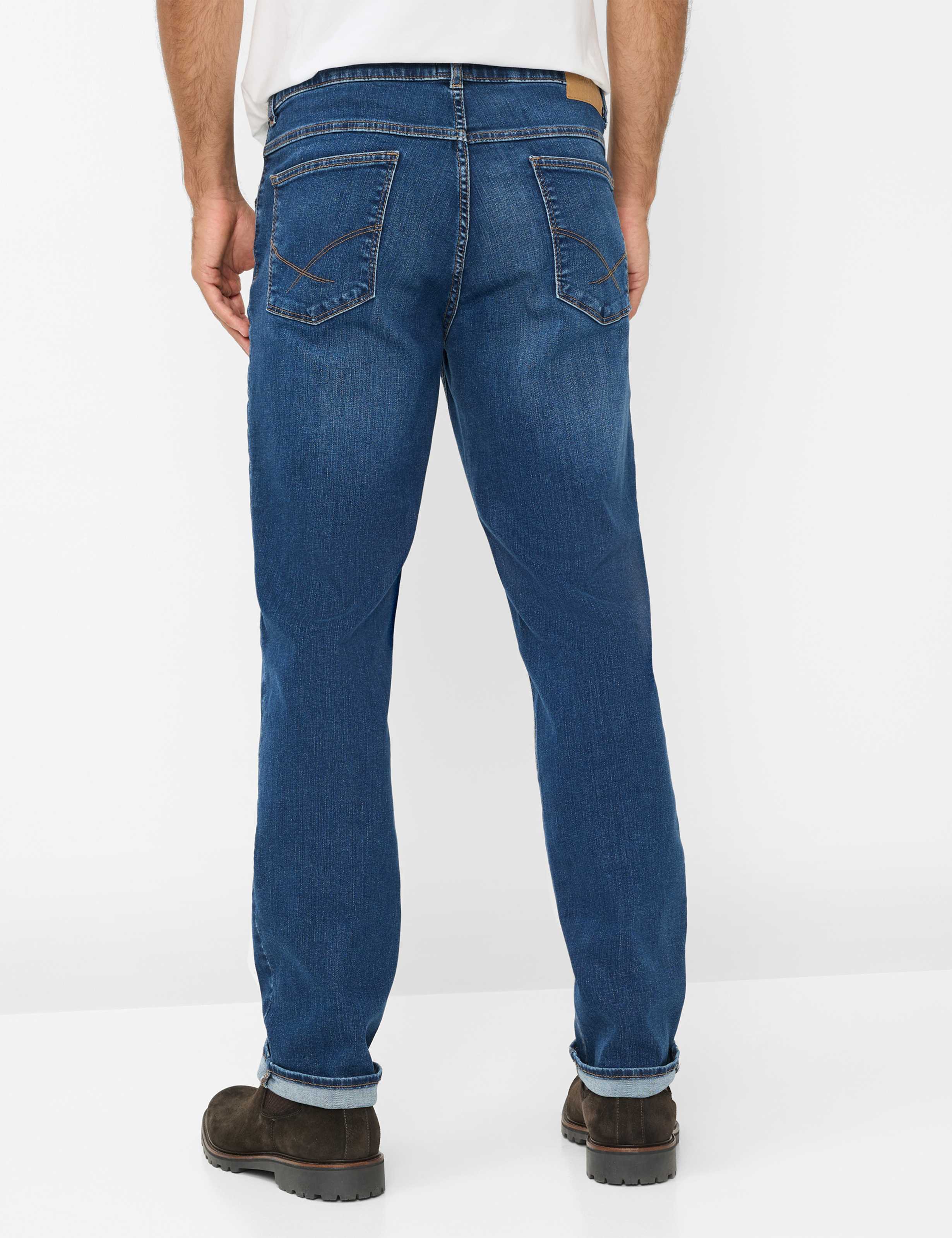 Homme Style COOPER Denim Bleu Regular Fit Dos mannequin
