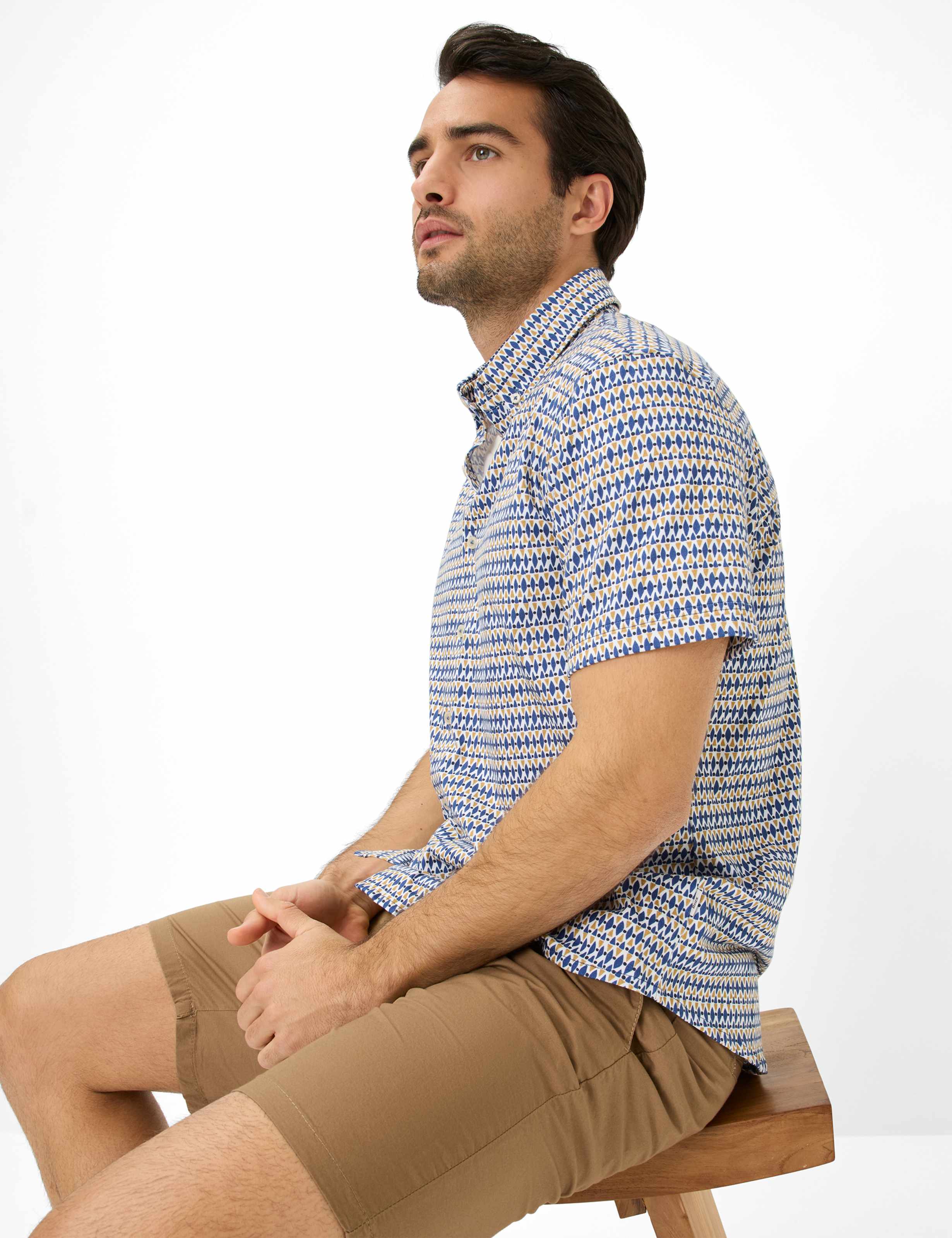Herren Style DAN Beige  Detail 1
