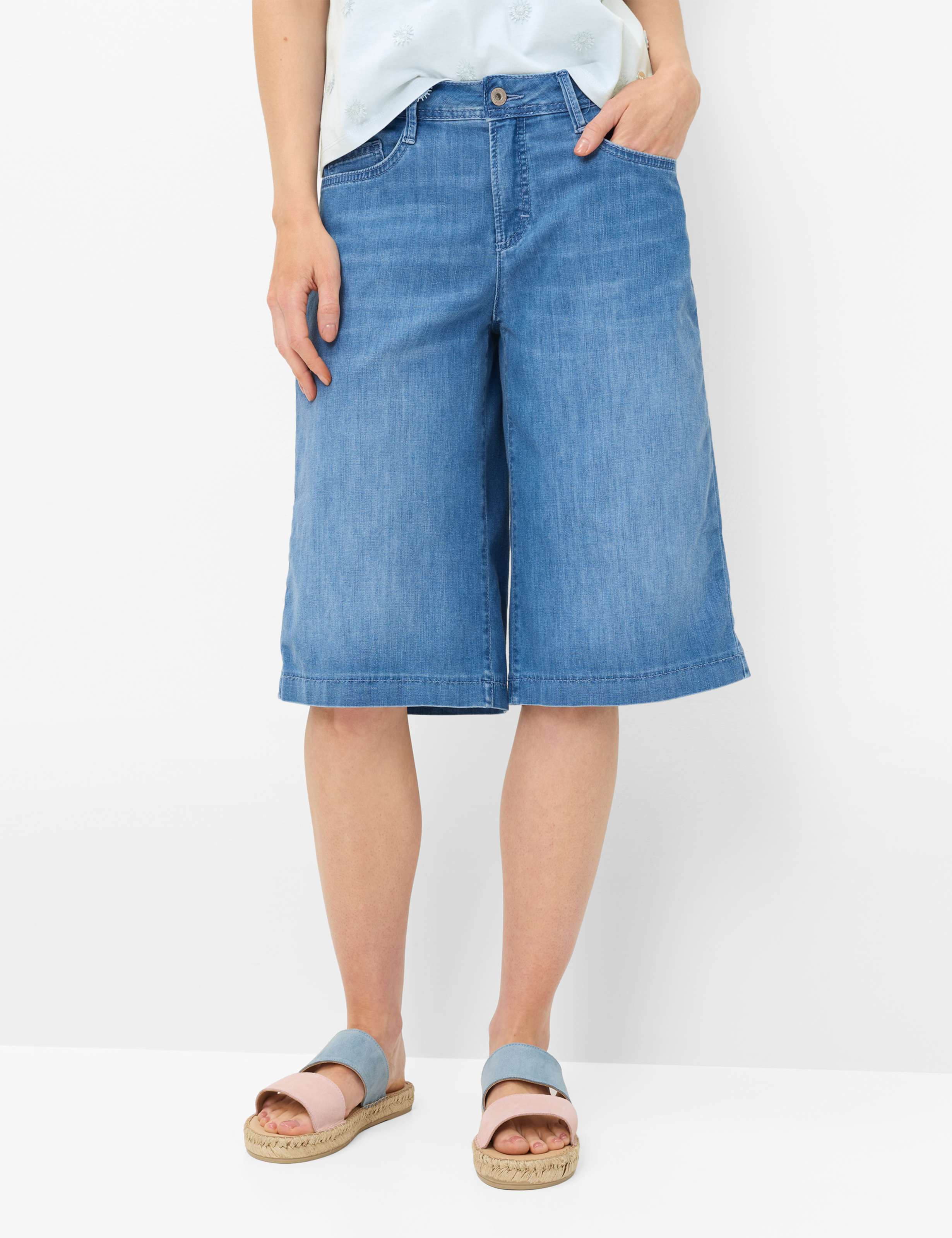 Tons bleus, Femme, Style MAINE B, MODEL_FRONT_ISHOP