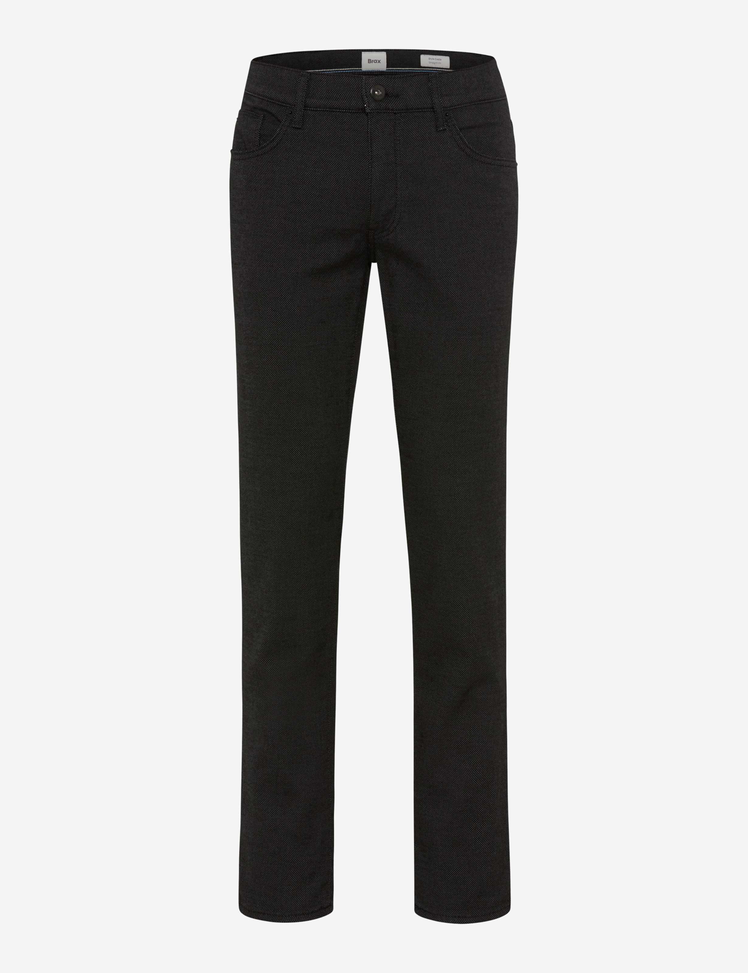 Brax Heren Jeans  Style CADIZ CEMENT, donkergrijs, maat 30/30