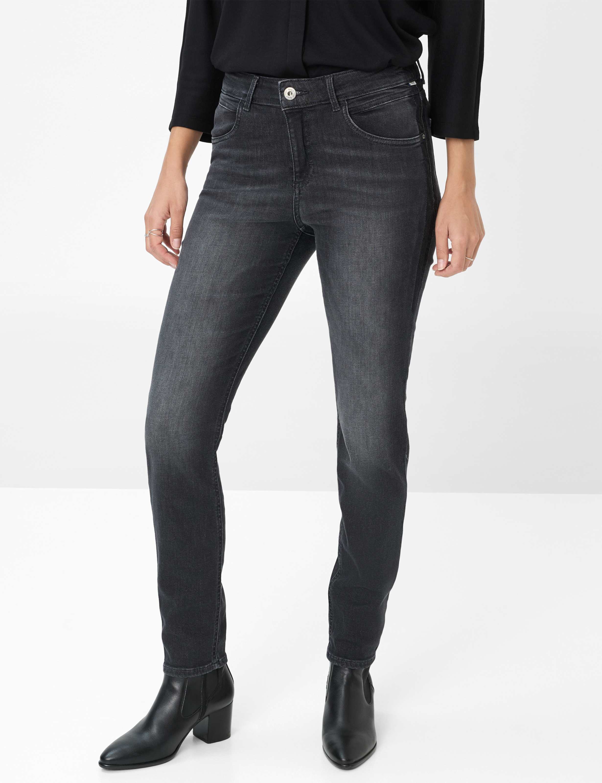 Tons gris, Femme, Style SHAKIRA, MODEL_FRONT_ISHOP