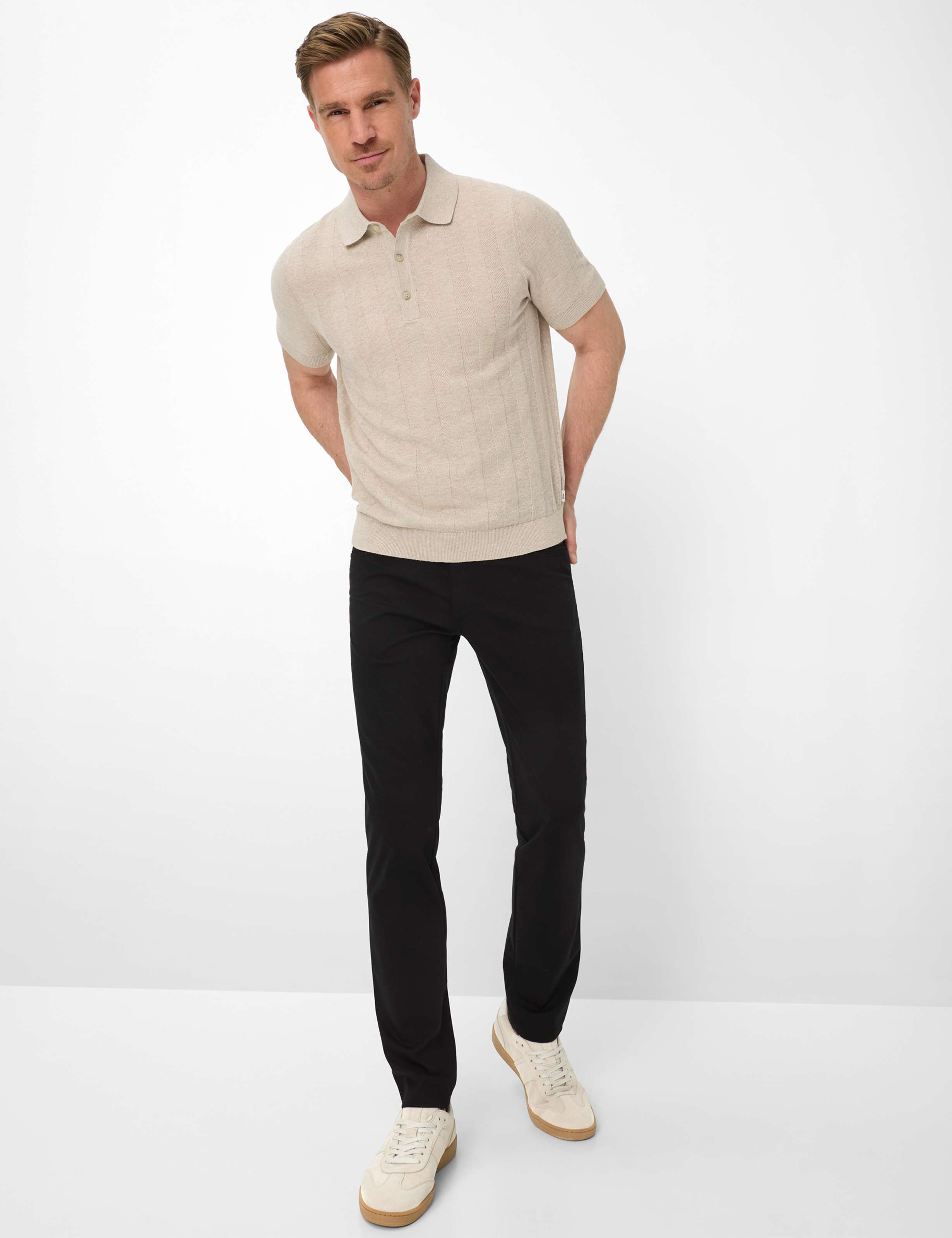 Men Style CHUCK Black Modern Fit Model Outfit