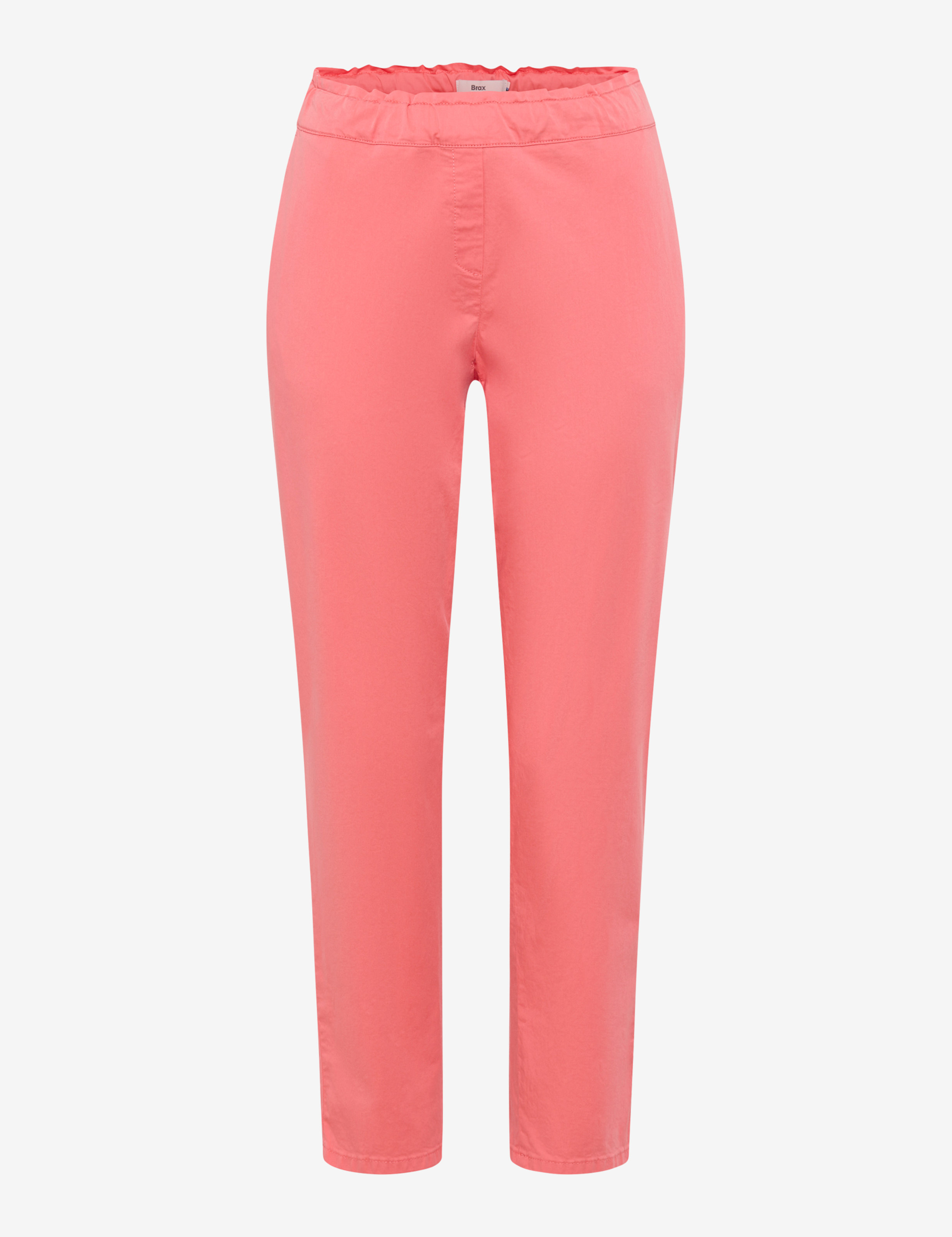 Damen Style MONA S Hellrot Relaxed Fit Freisteller Front