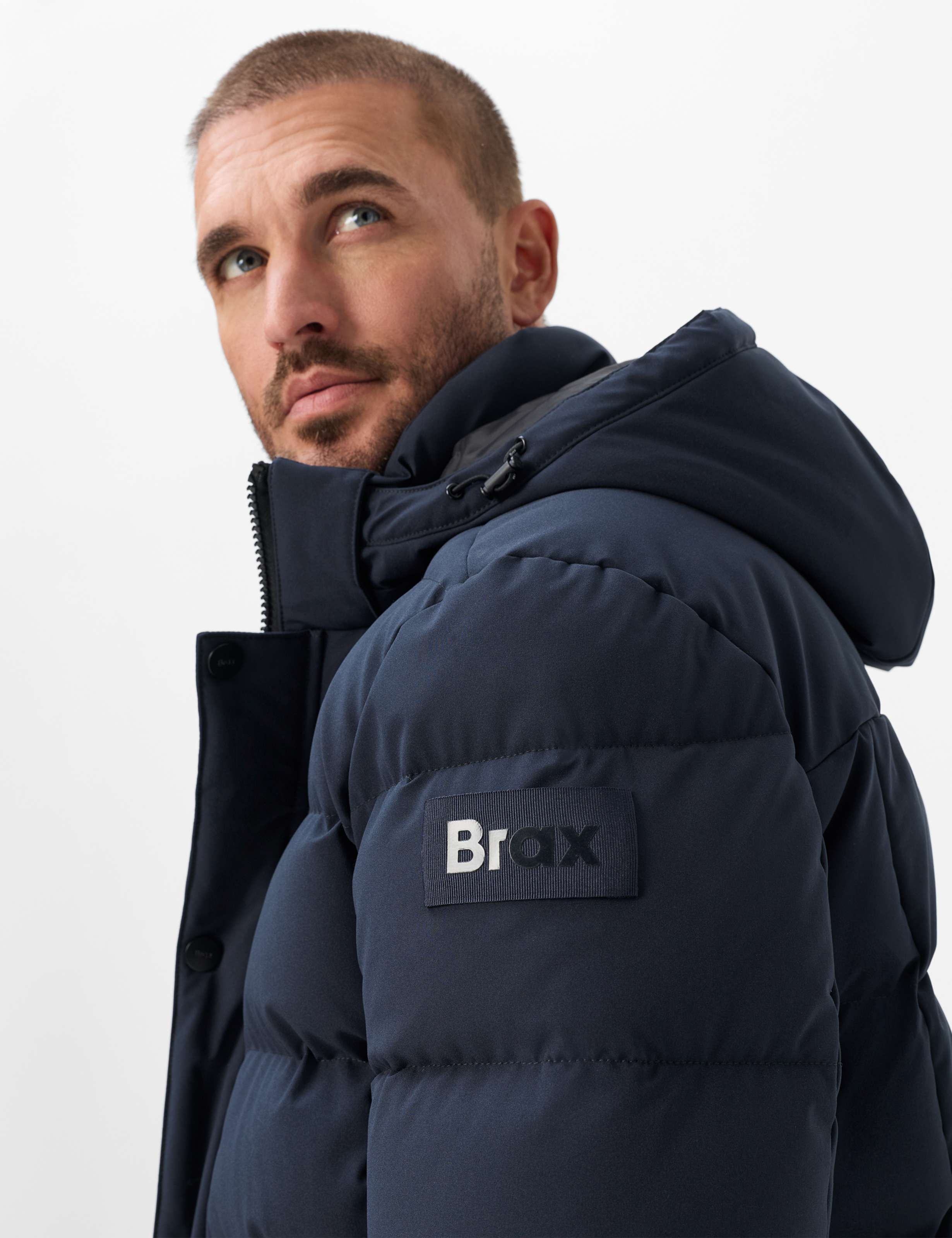 Herren Style BOB Dunkelblau  Detail 2