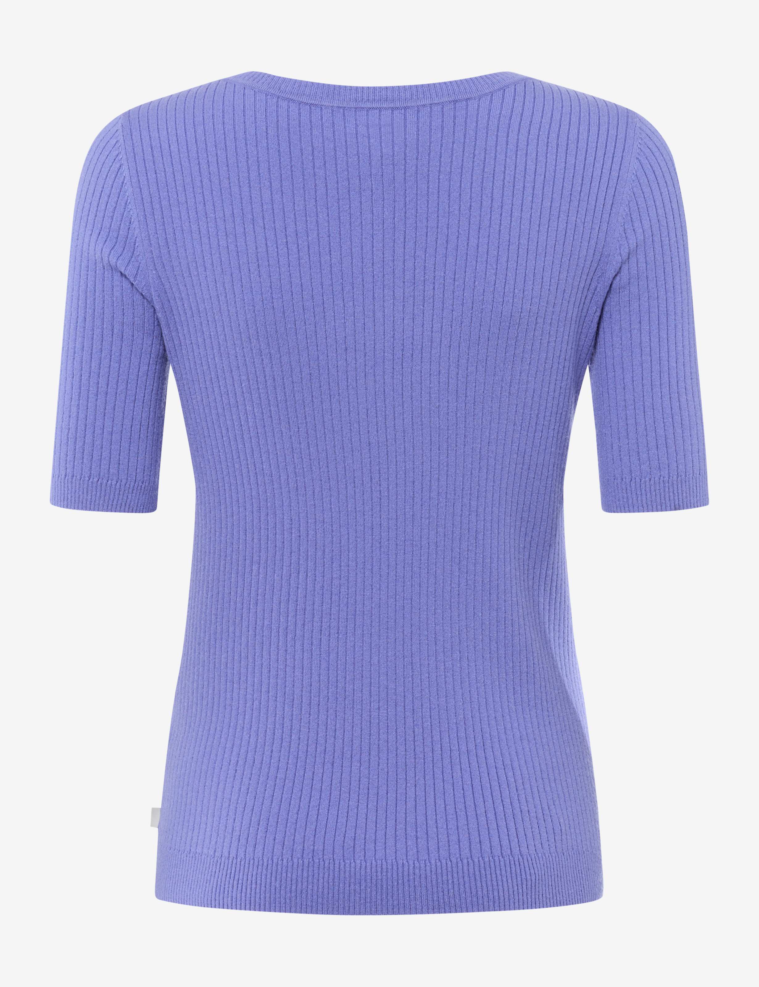 Femme Style LYNN Violet  Détourage arrière