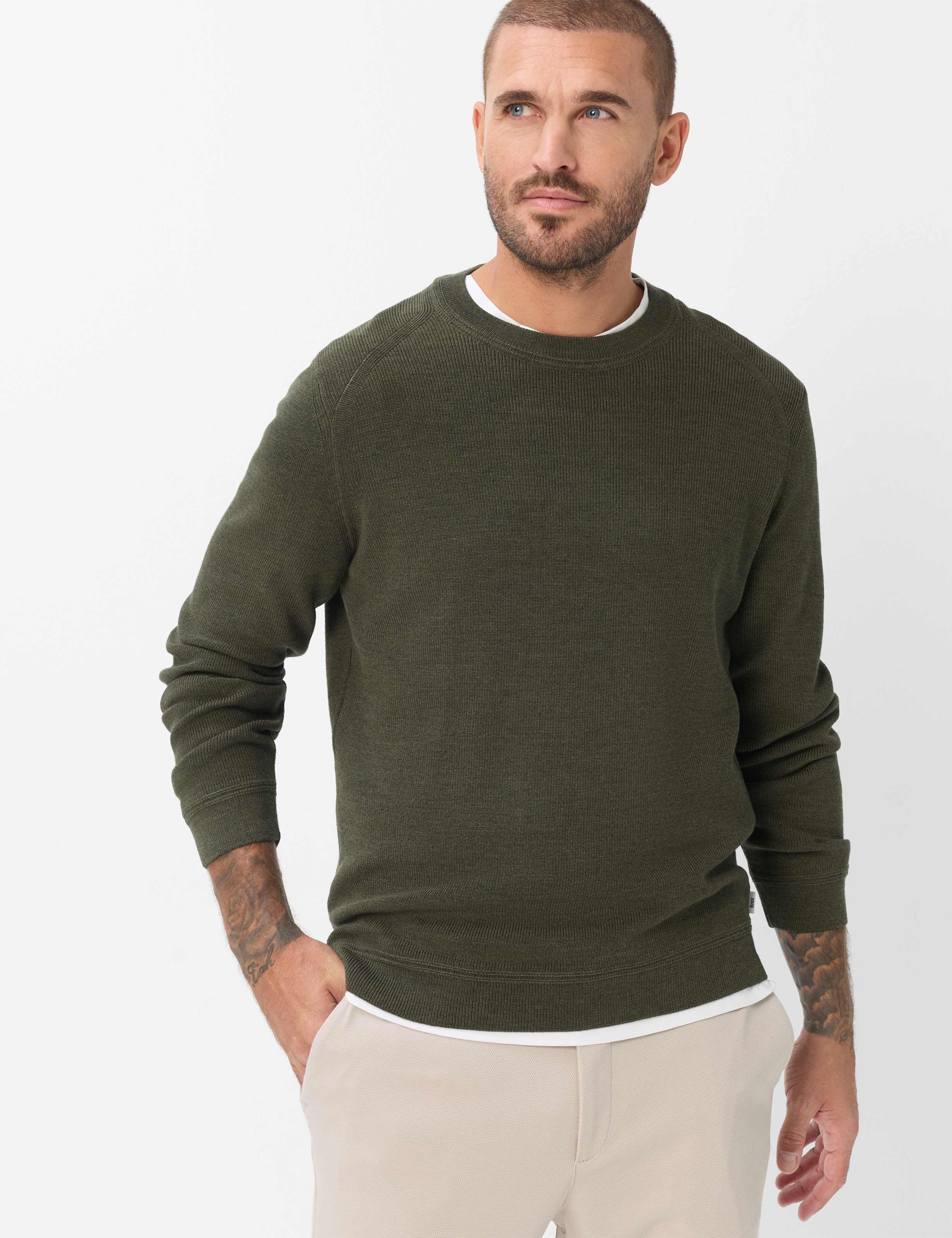 Grüntöne, Herren, Style ROY, MODEL_FRONT_ISHOP
