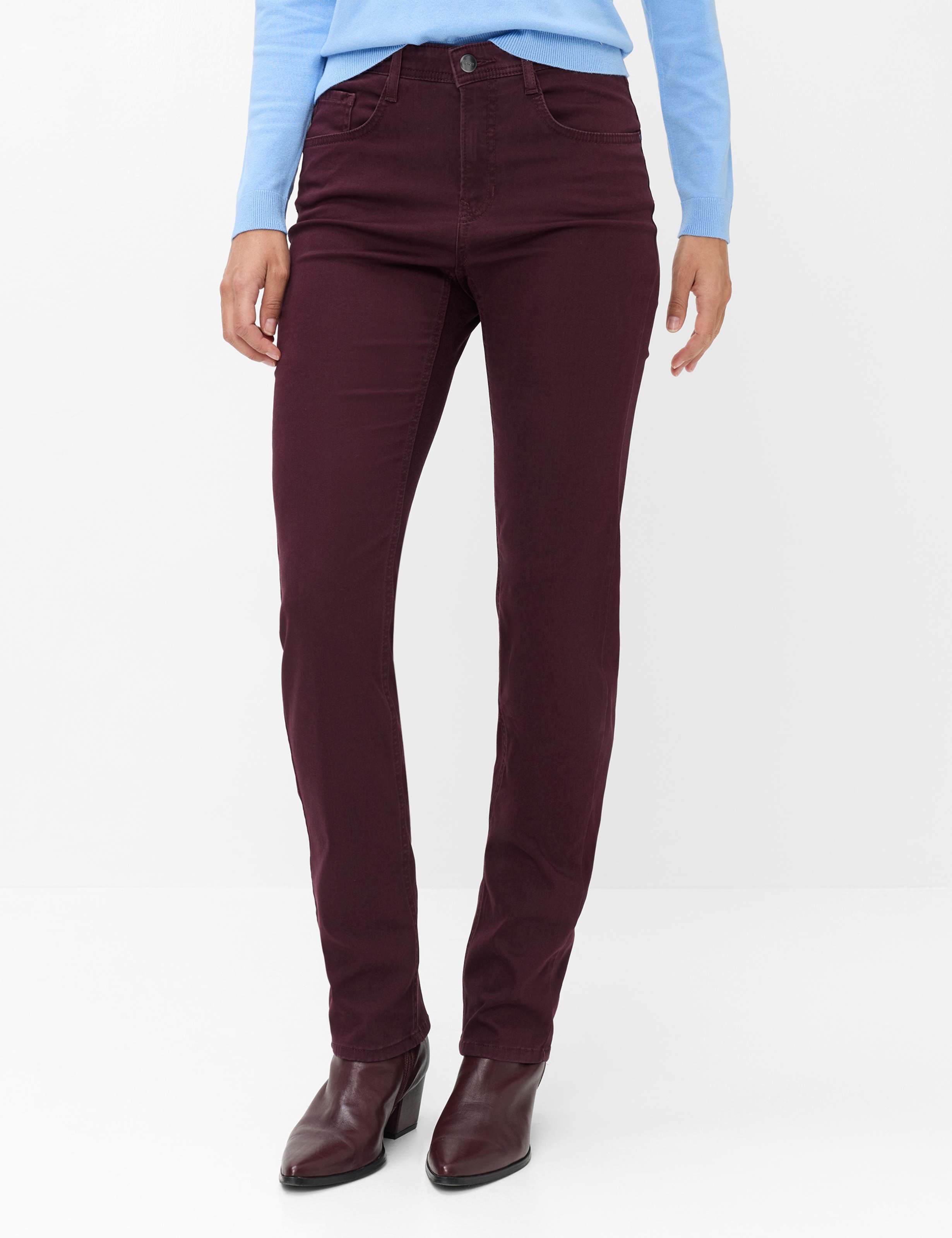Tons violets, Femme, Style CAROLA, MODEL_FRONT_ISHOP