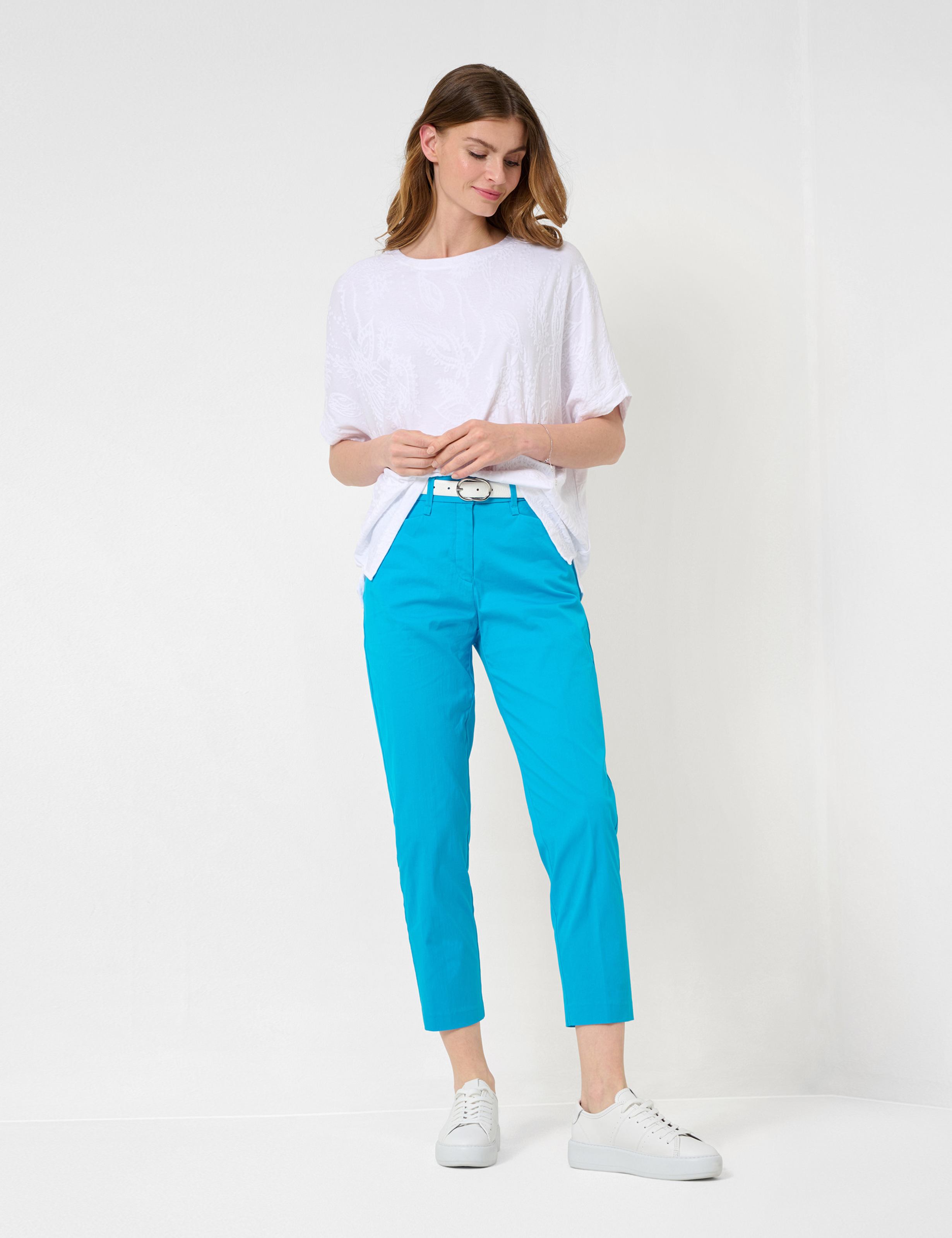 Women Style MARA S AQUA Regular Fit Model Outfit