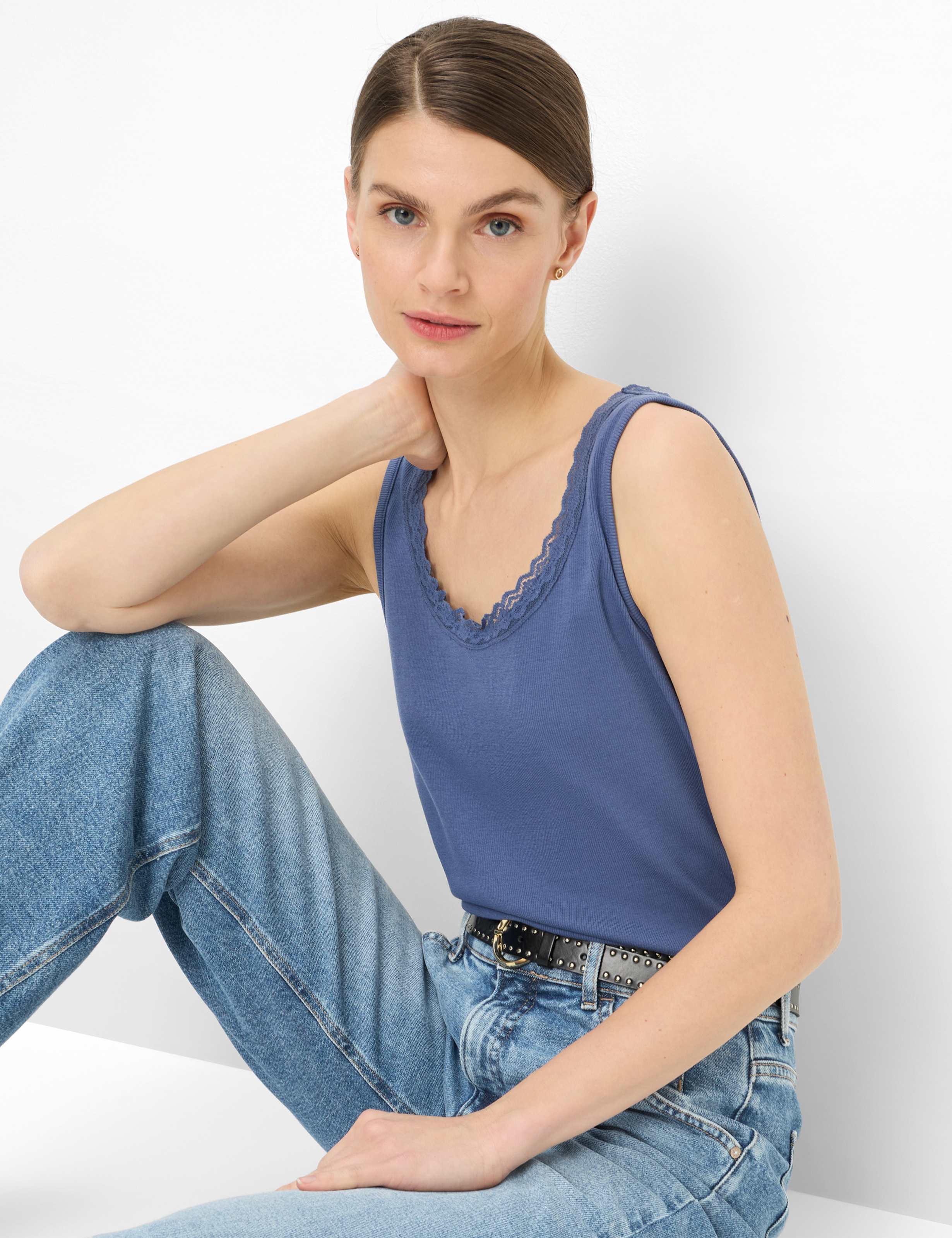 Dames Style IVY Blauw  Detail 1