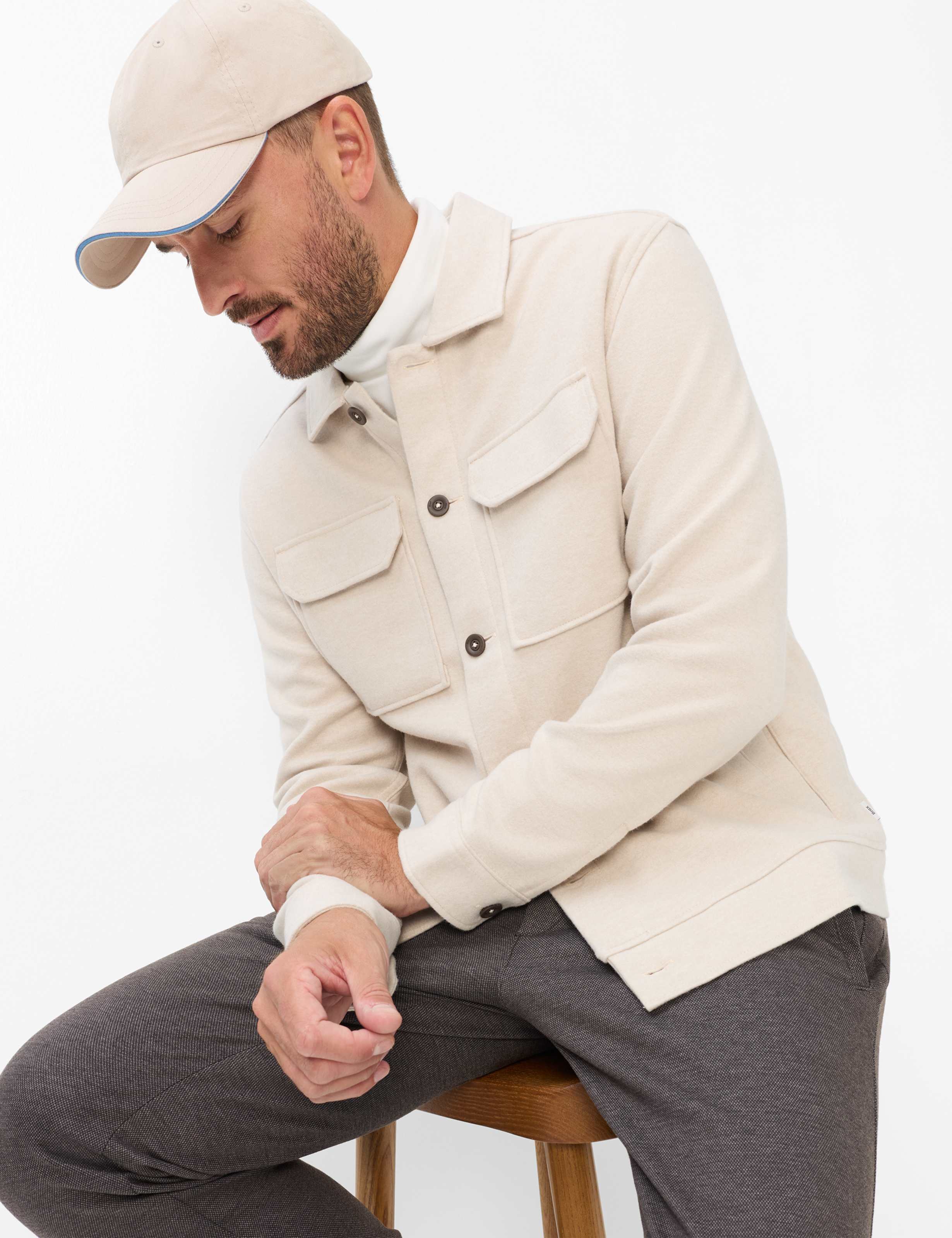Herren Style SANTIAGO Offwhite  Detail 1