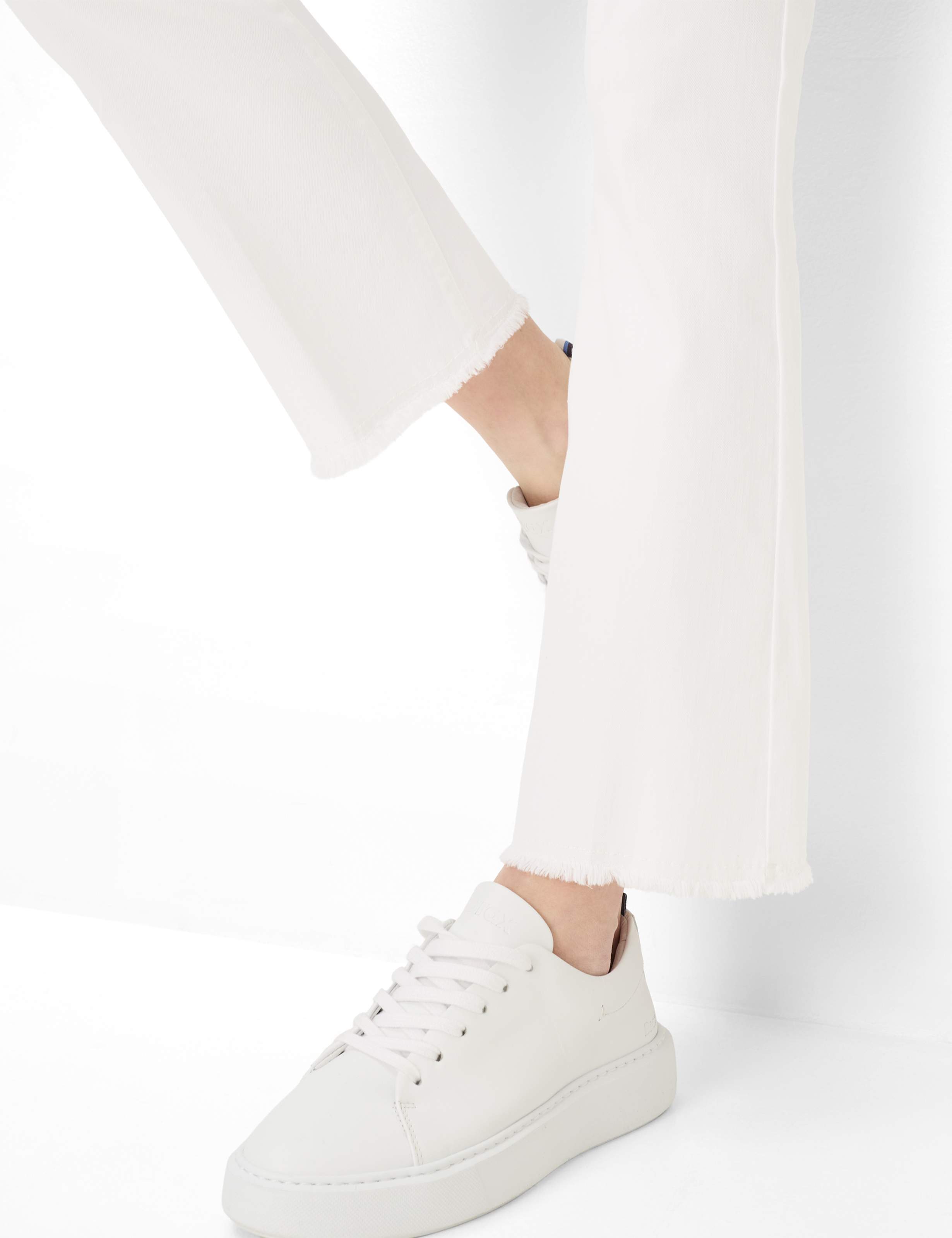 Damen Style SHAKIRA S Denim Weiß Slim Fit Detail 2