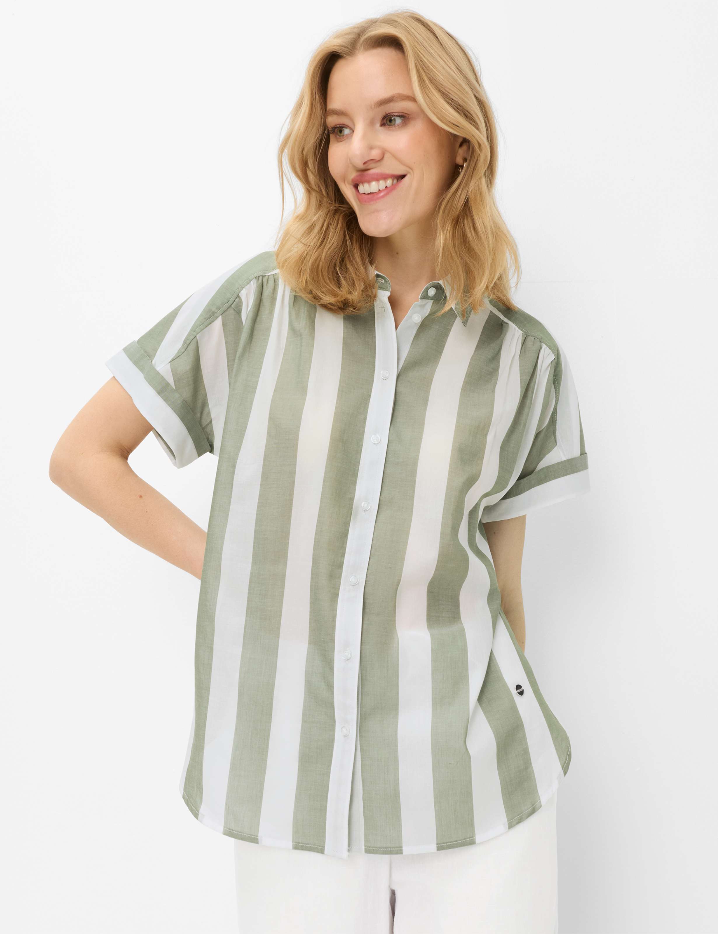 Tons verts, Femme, Style VIV, MODEL_FRONT_ISHOP
