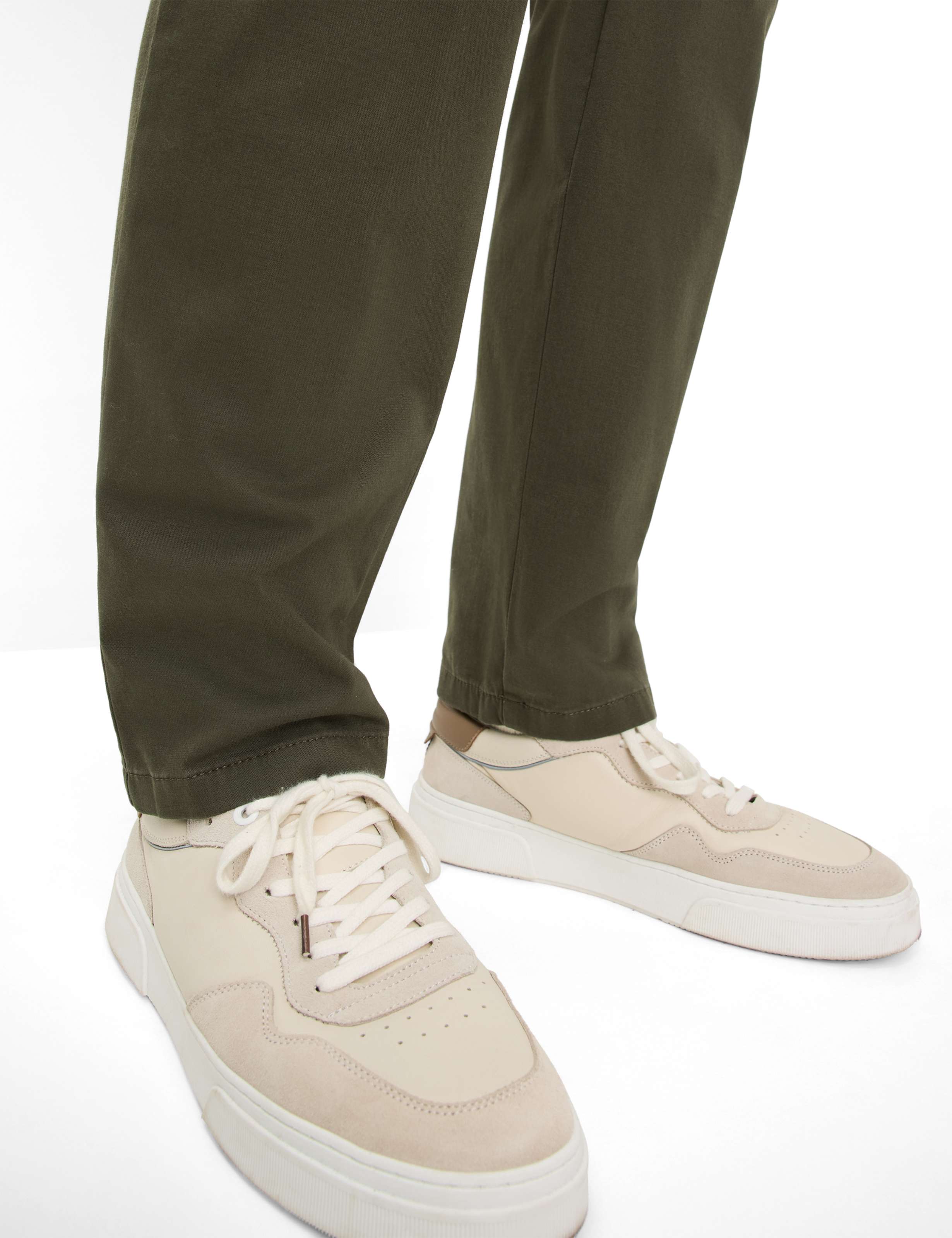 Homme Style JIM Vert Foncé Modern Fit Détail 1