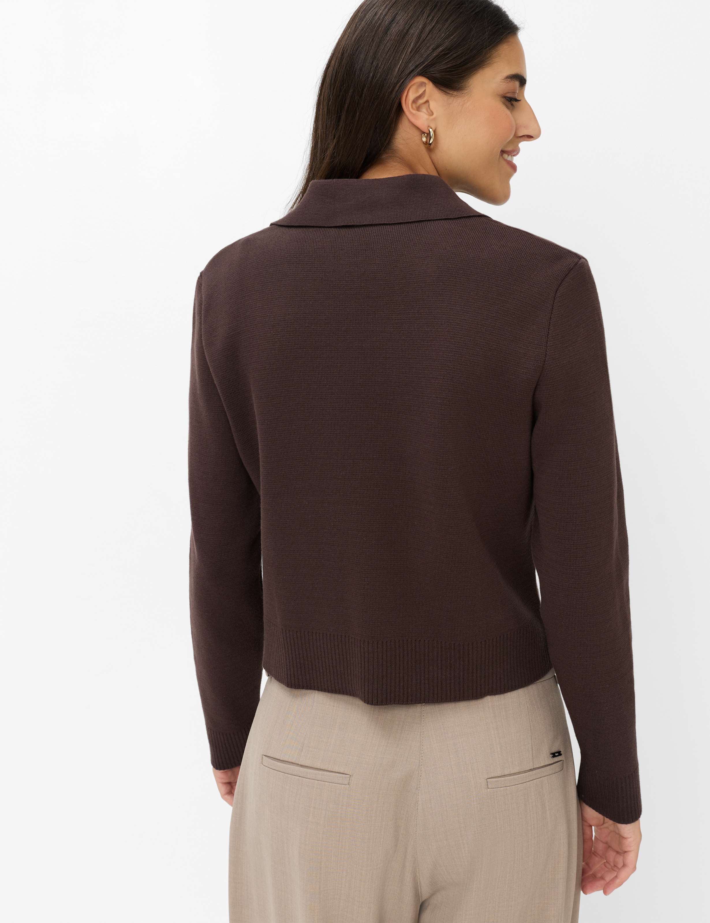 Tons de beige, Femme, Style ANNI, MODEL_RUECK_ISHOP