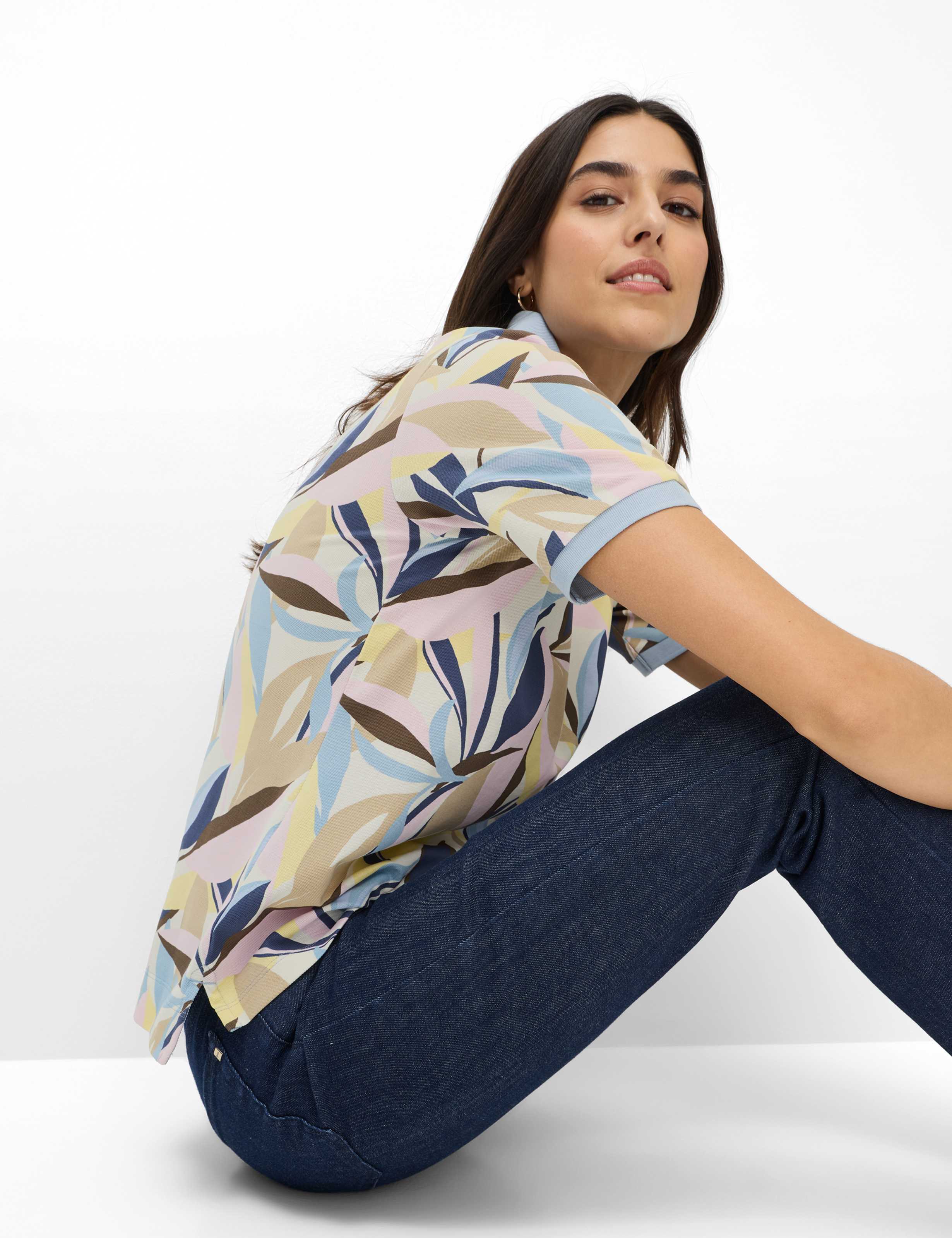 Damen Style CLEO S Hellblau  Detail 1