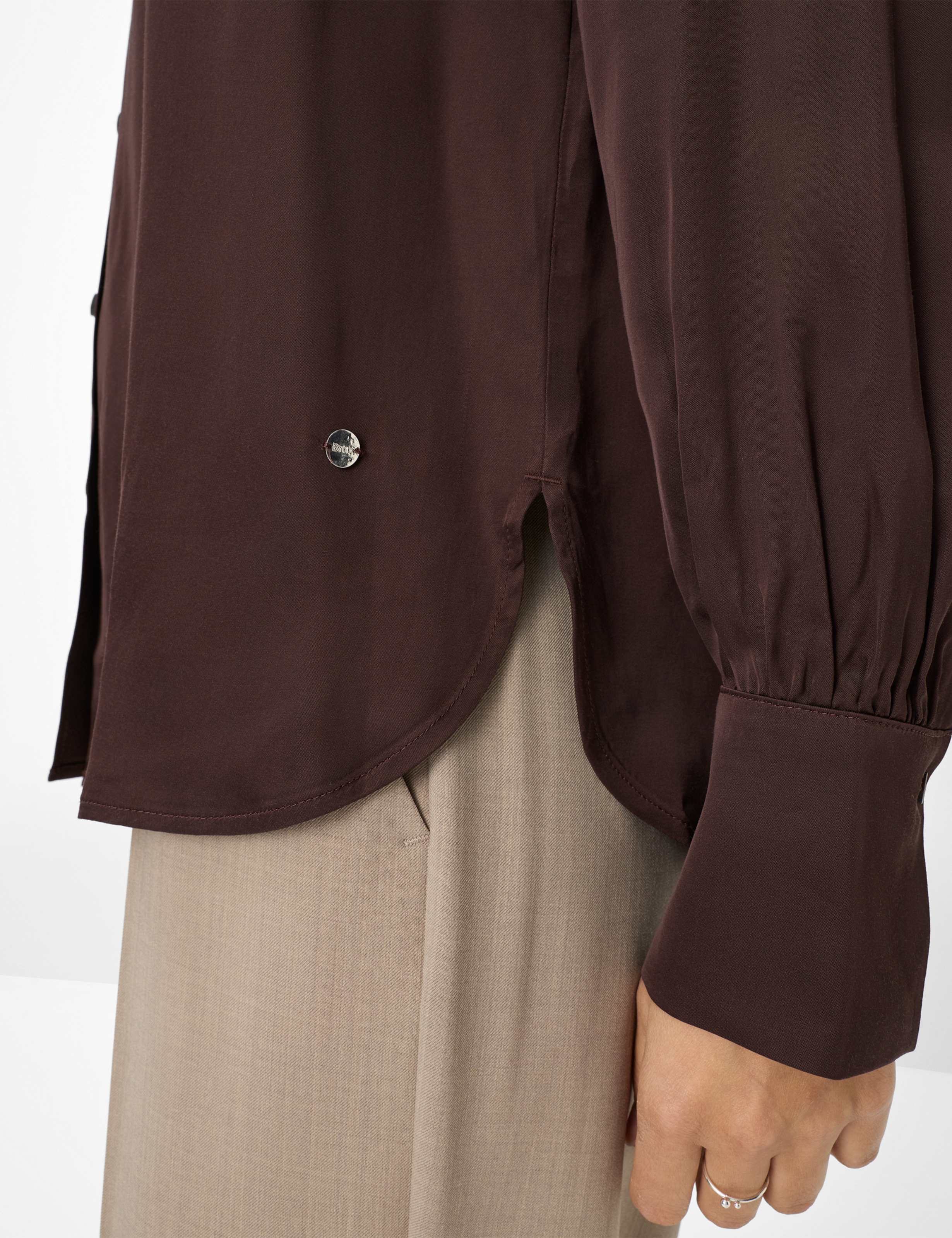Damen Style VIC Dunkelbraun  Detail 2