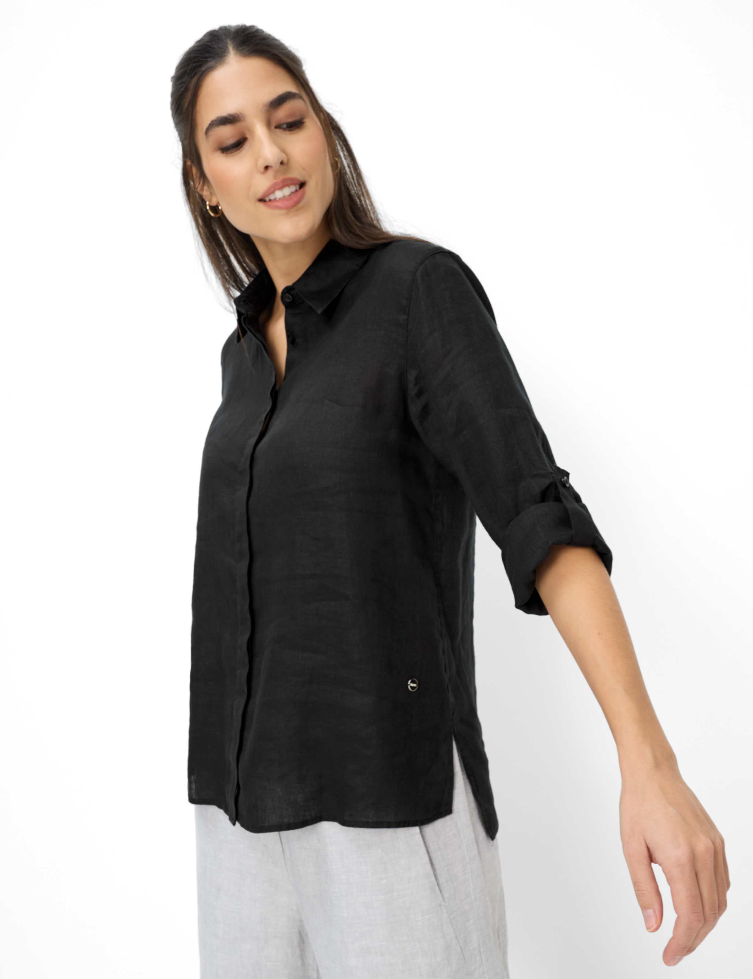 Zwart, Dames, Style VICKI, MODEL_FRONT_ISHOP