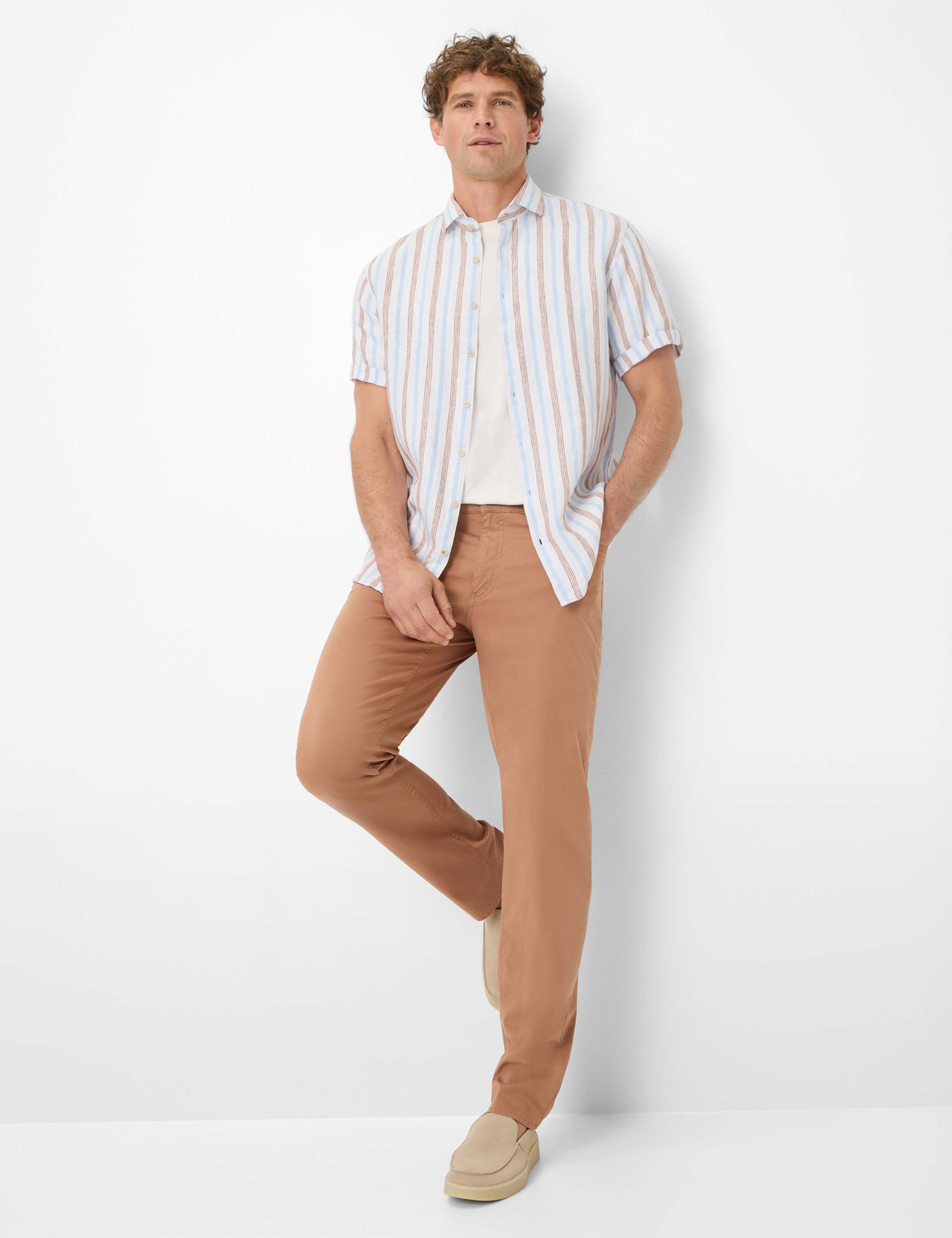 Herren Style HARDY Mehrfarbig  Model Outfit