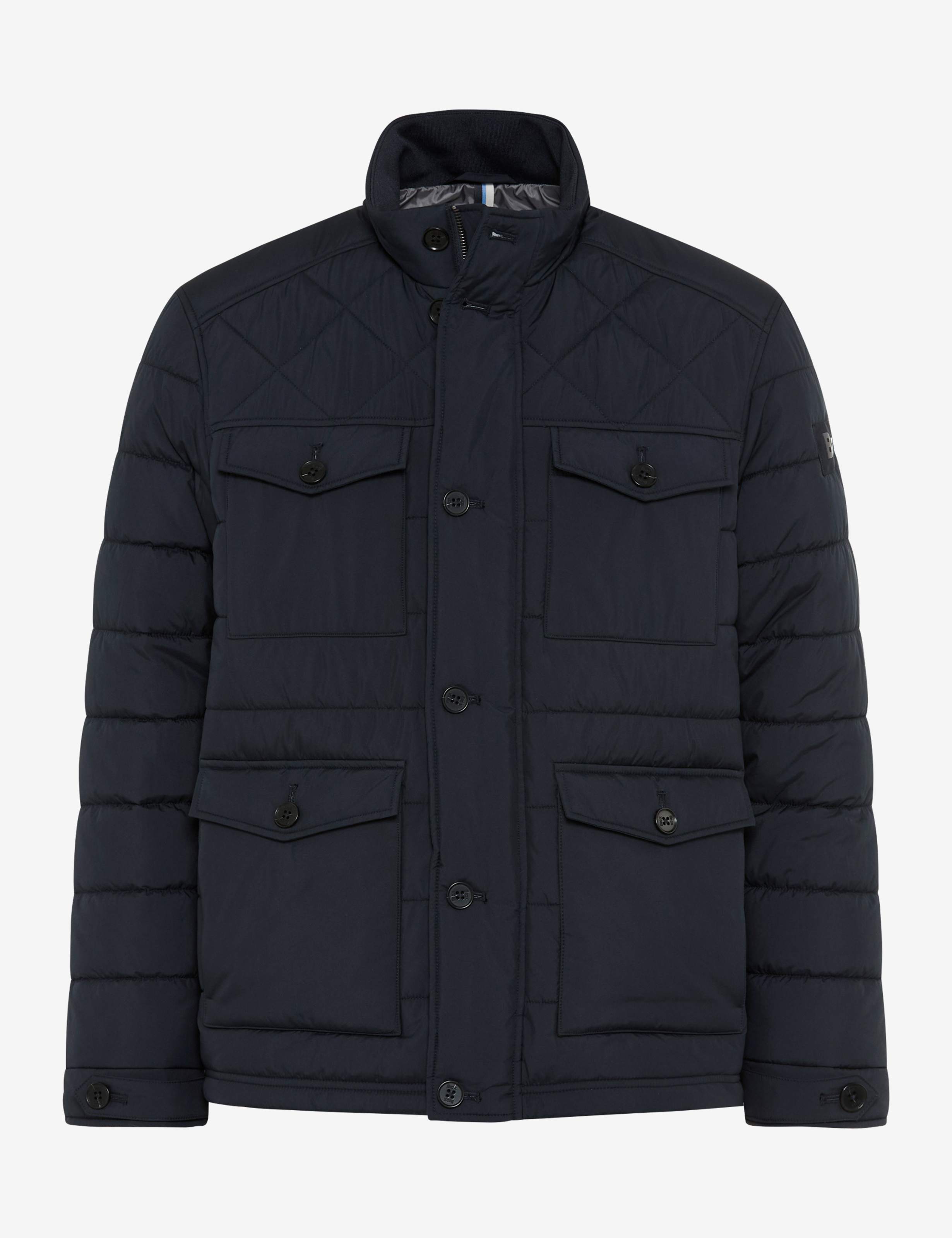 Men Style GEORGE Dark Blue  Stand-alone front view