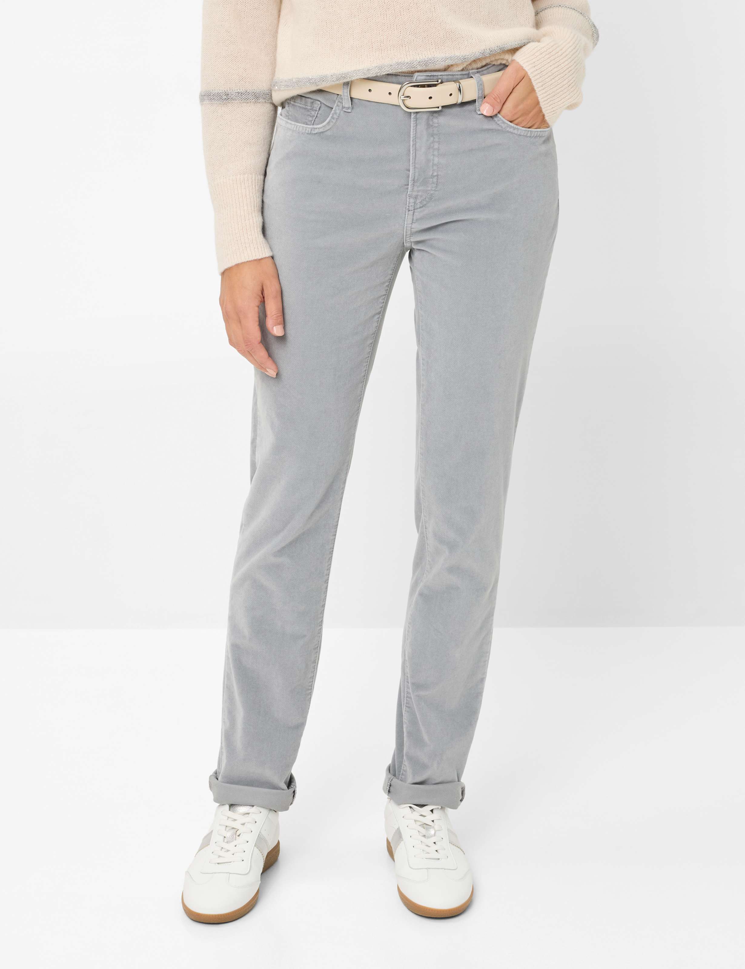 Grautöne, Damen, Style MARY, MODEL_FRONT_ISHOP