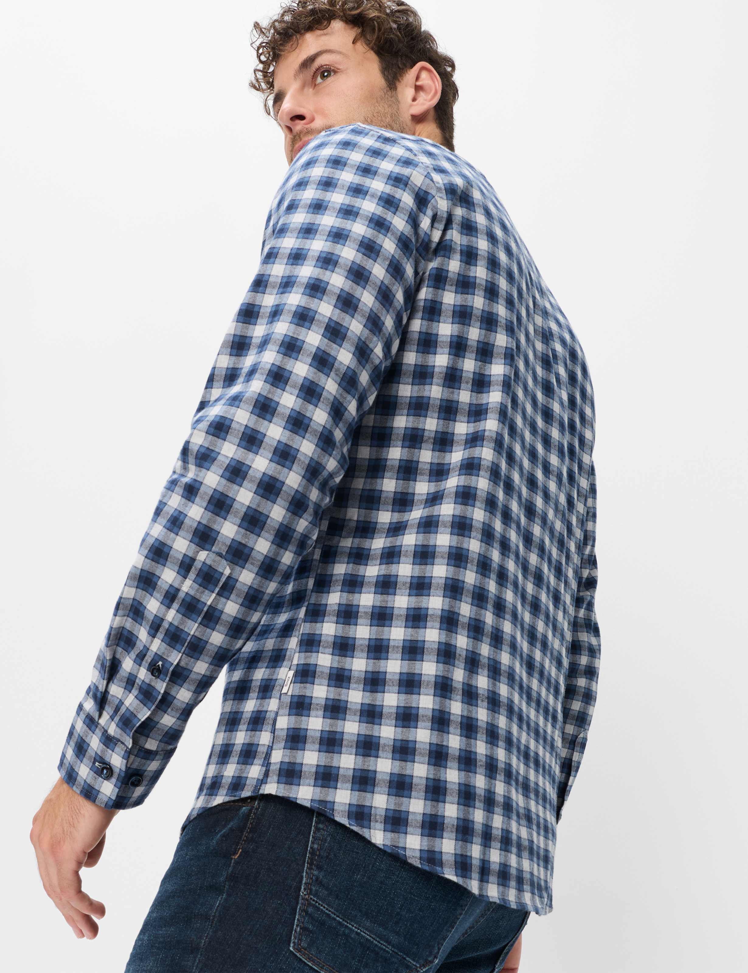 Homme Style DANIEL Bleu Foncé  Détail 1