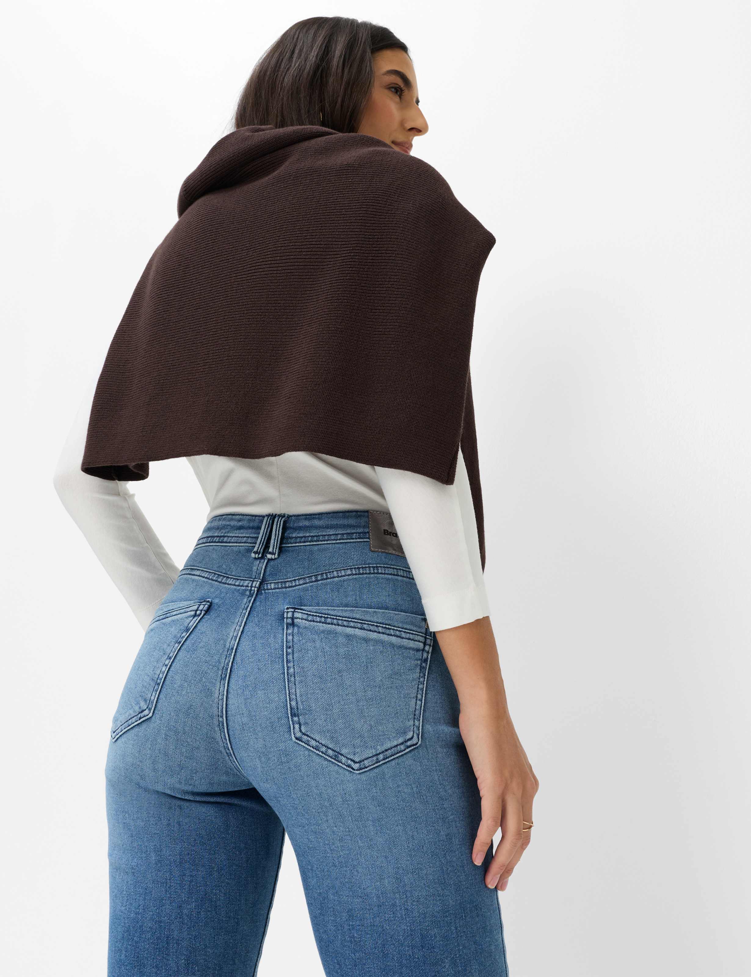 Femme Style MARY Denim Bleu Clair Regular Fit Détail 1