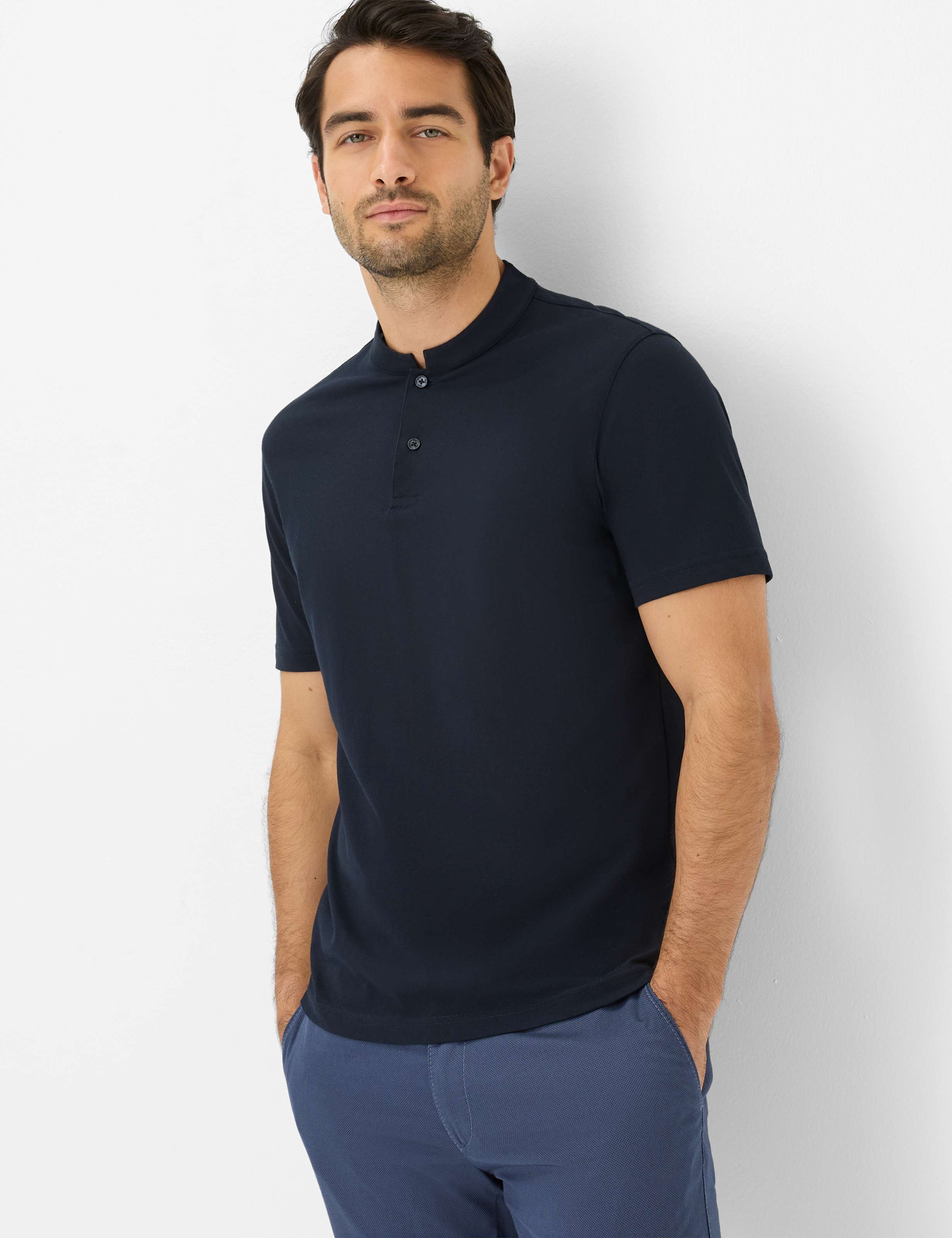 Blautöne, Herren, Style PELE, MODEL_FRONT_ISHOP