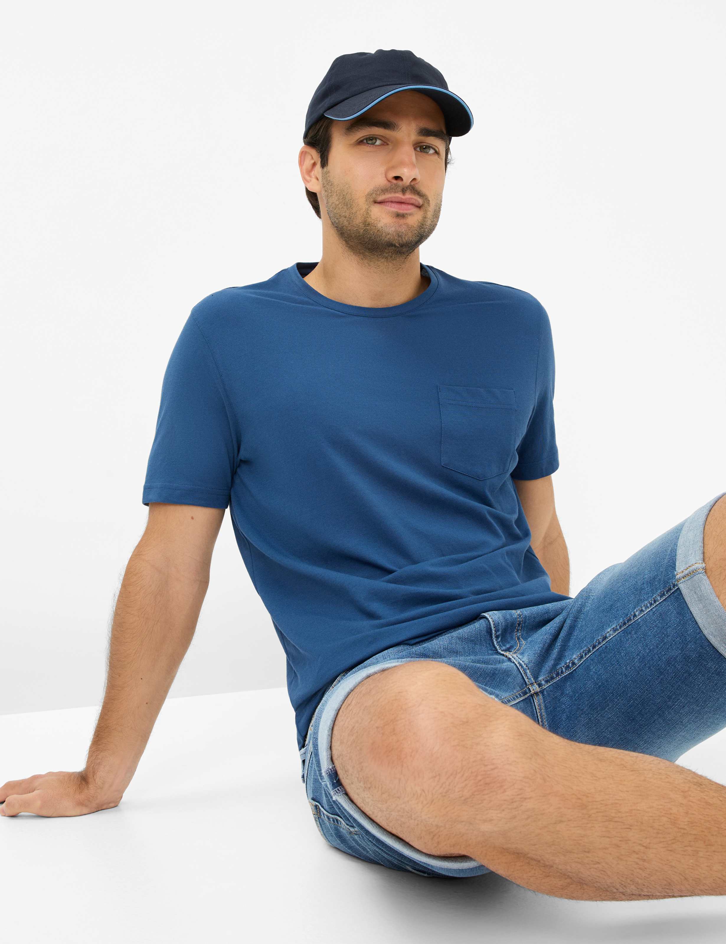 Herren Style TODD Blau  Detail 1
