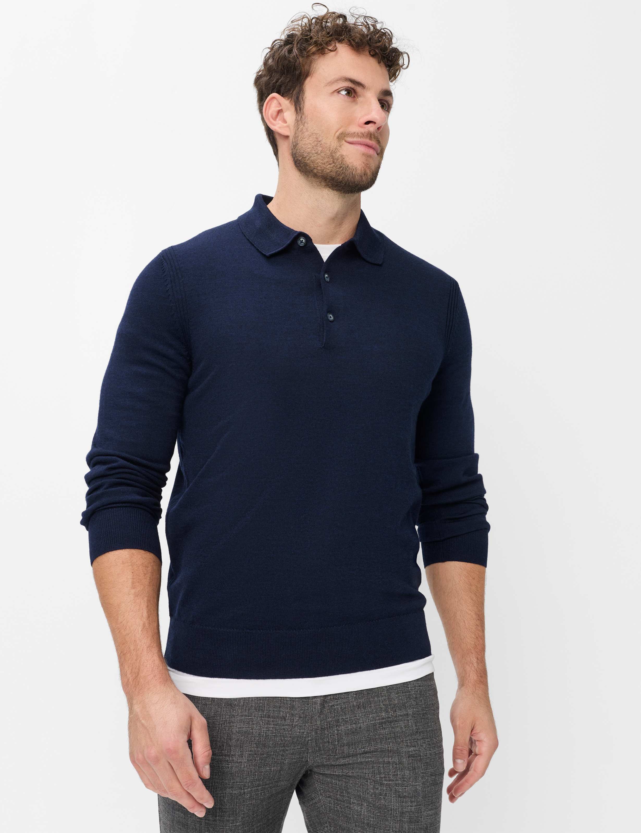 Tinten blauw, Heren, Style PASCAL, MODEL_FRONT_ISHOP