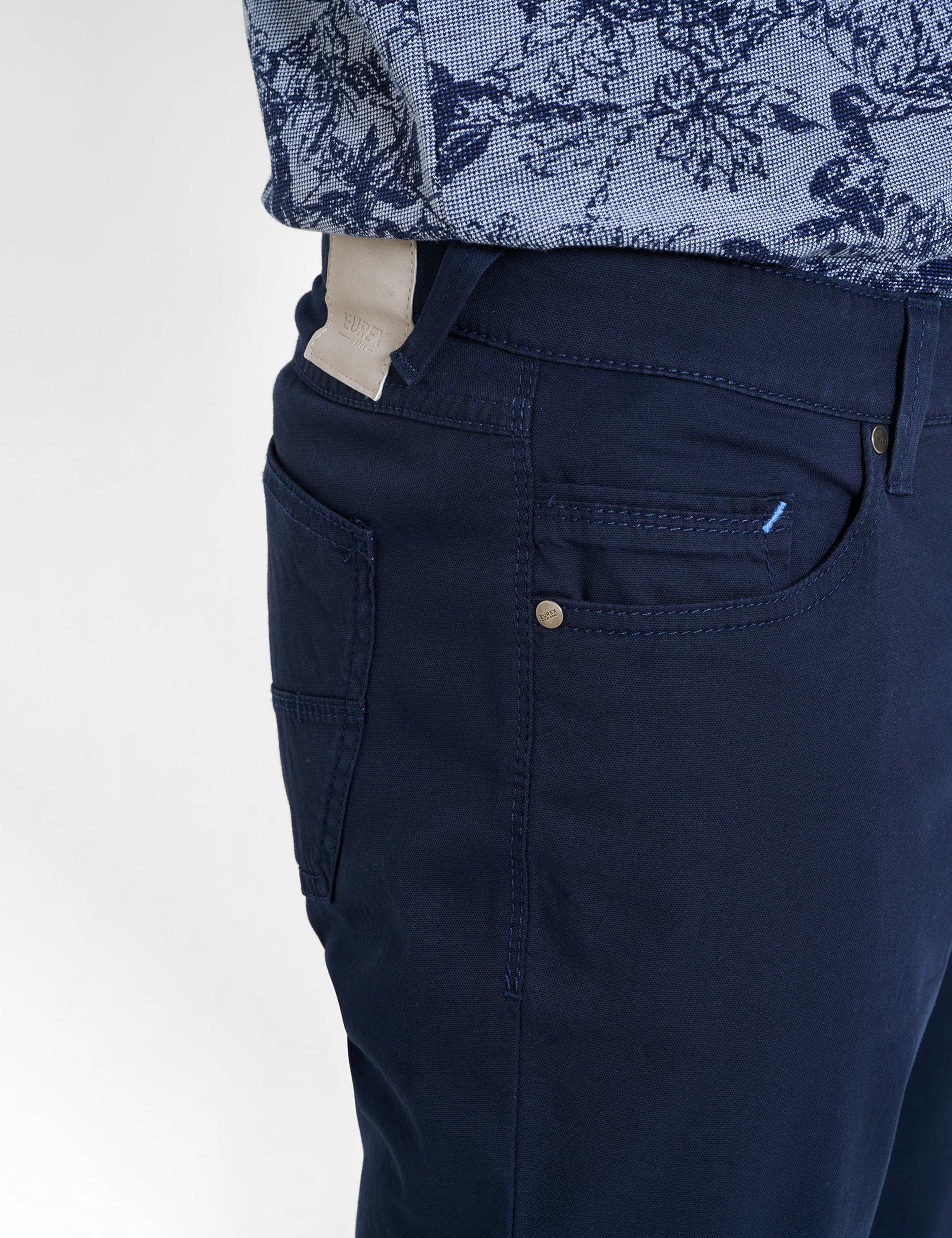Men Style LUKE Dark Blue Regular Fit Detail 2